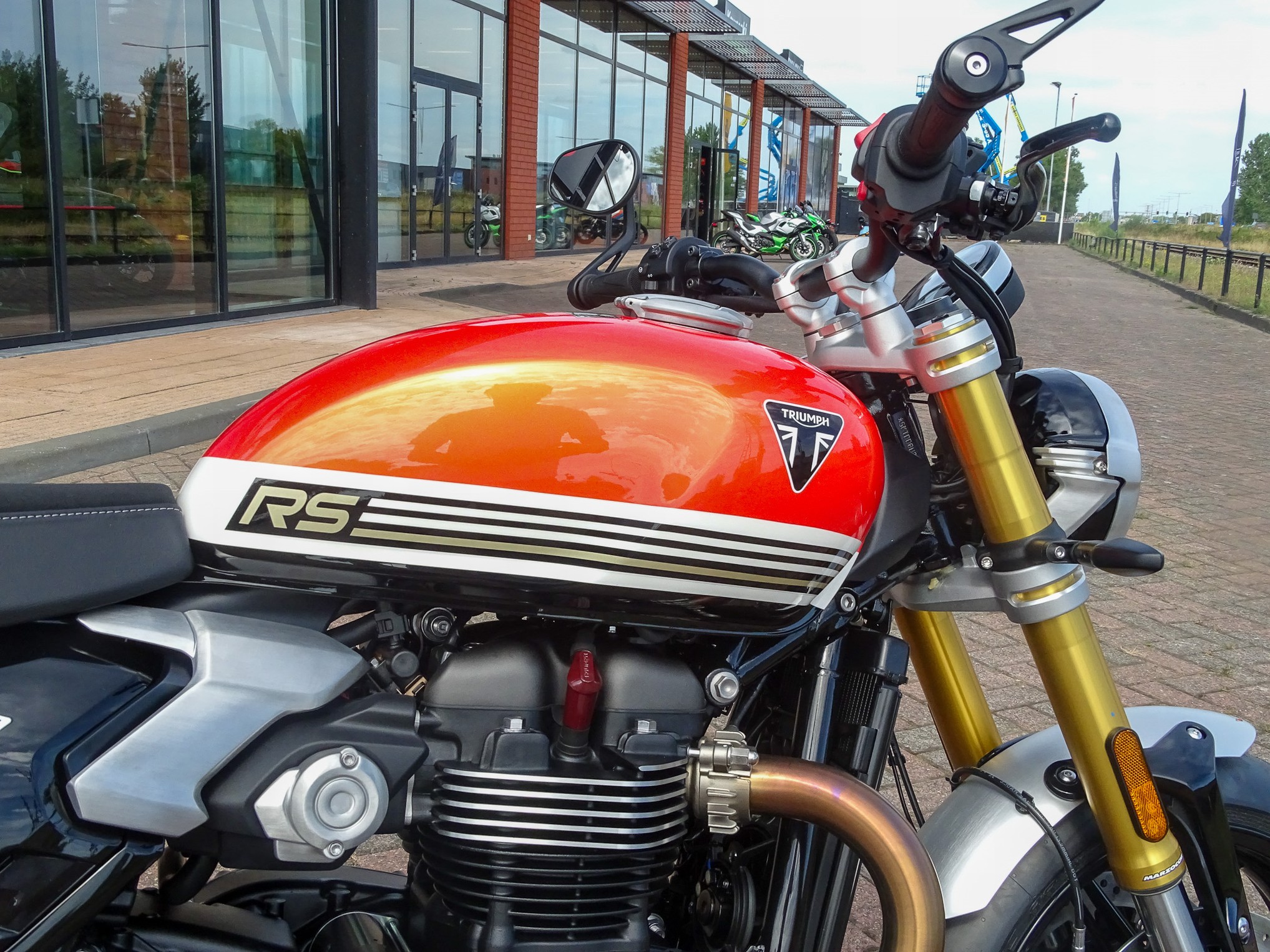 TRIUMPH SPEED TWIN 1200 RS