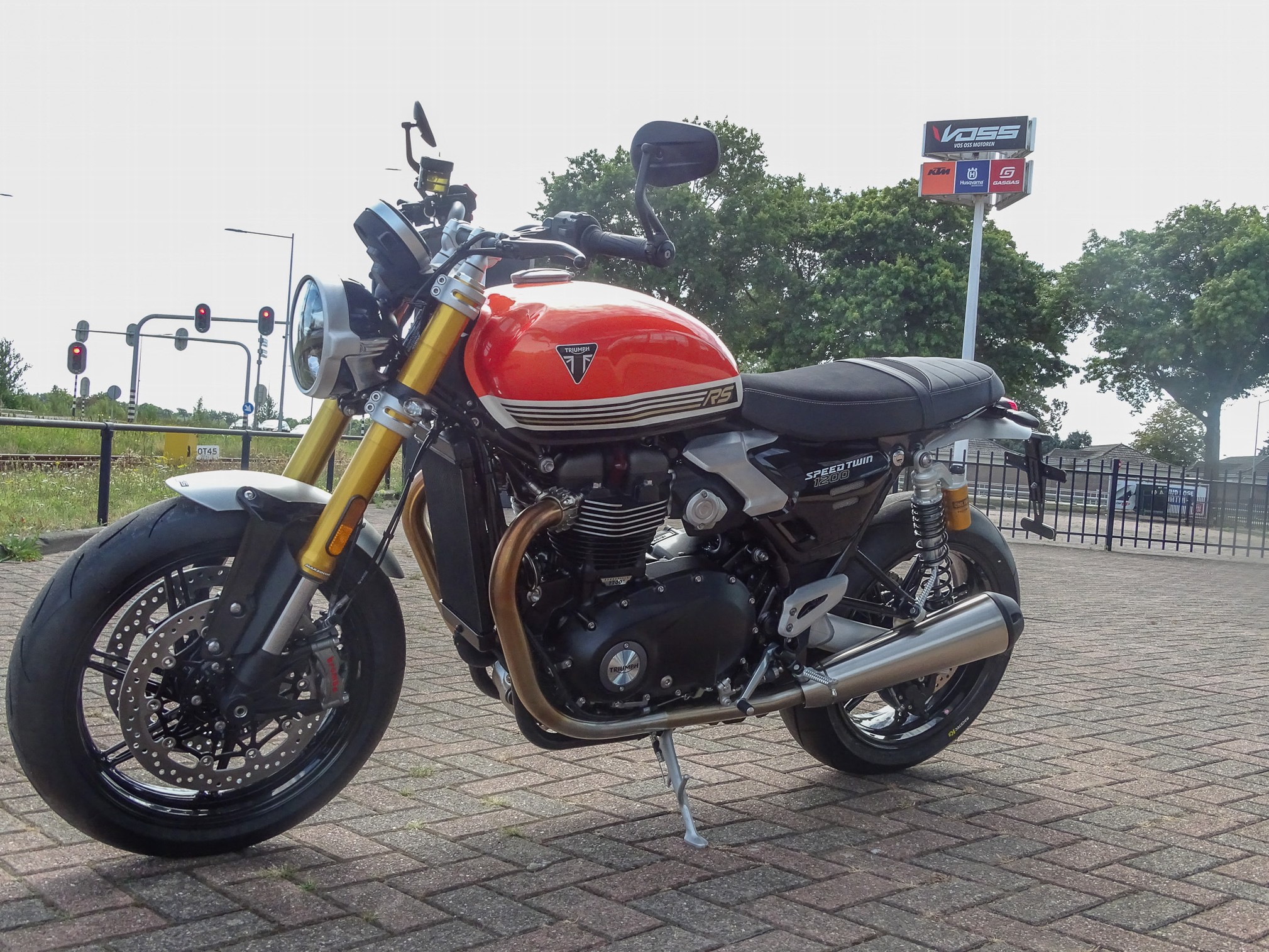 TRIUMPH SPEED TWIN 1200 RS