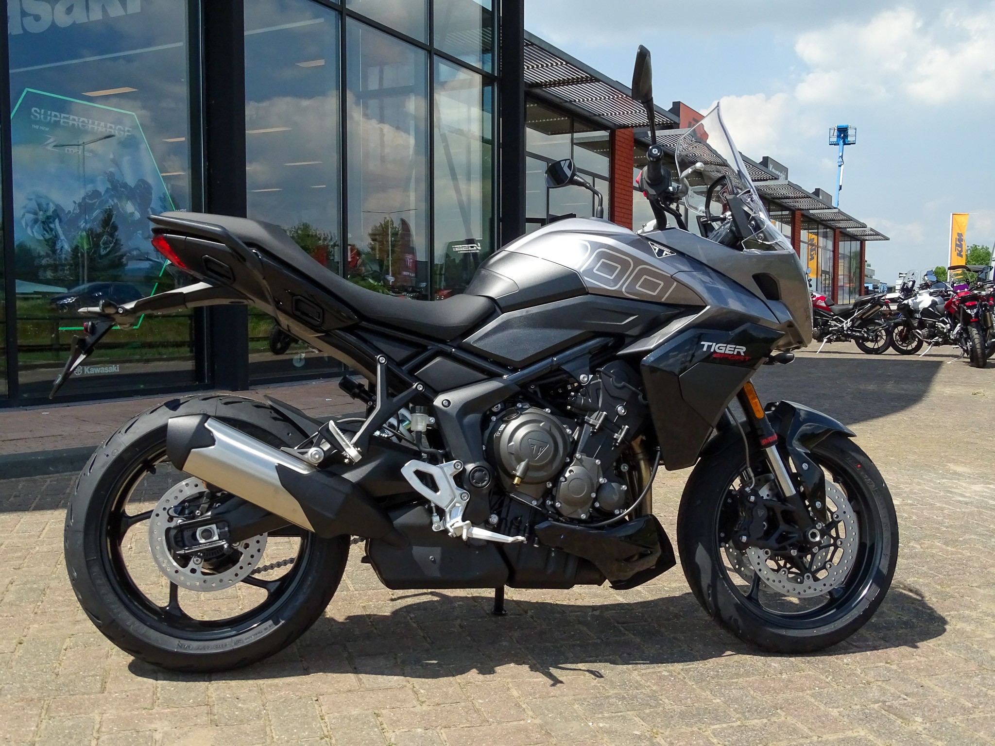 TRIUMPH TIGER SPORT 800