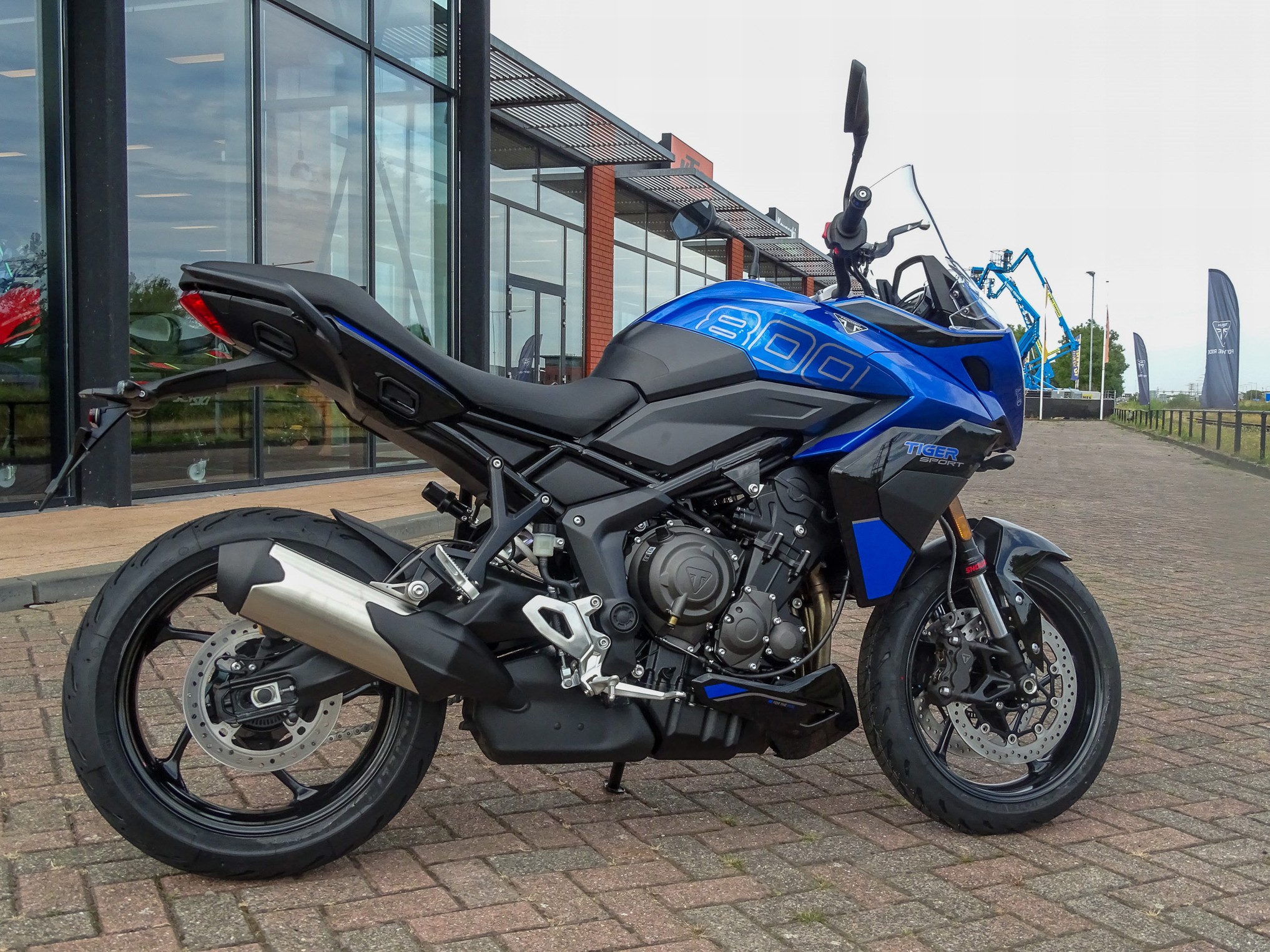 TRIUMPH TIGER SPORT 800
