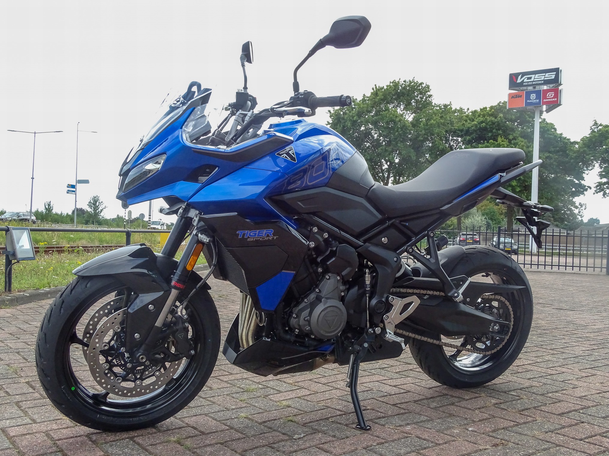 TRIUMPH TIGER SPORT 800