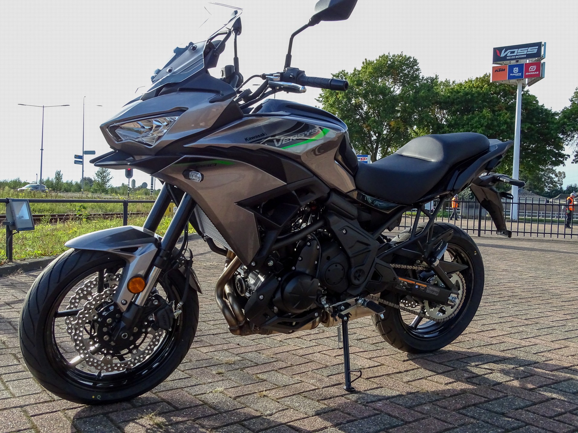 KAWASAKI VERSYS 650
