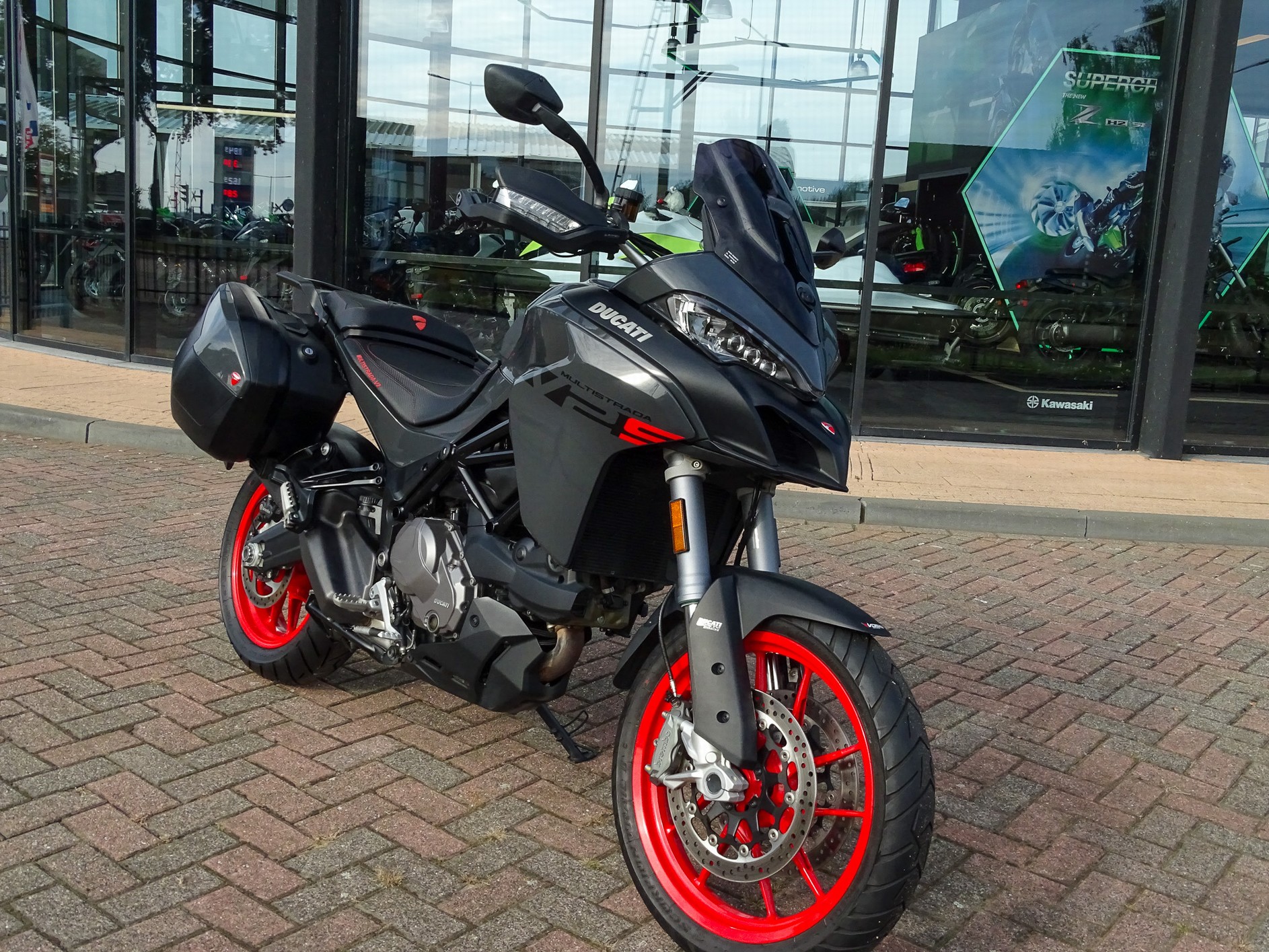 DUCATI MULTISTRADA V2 S
