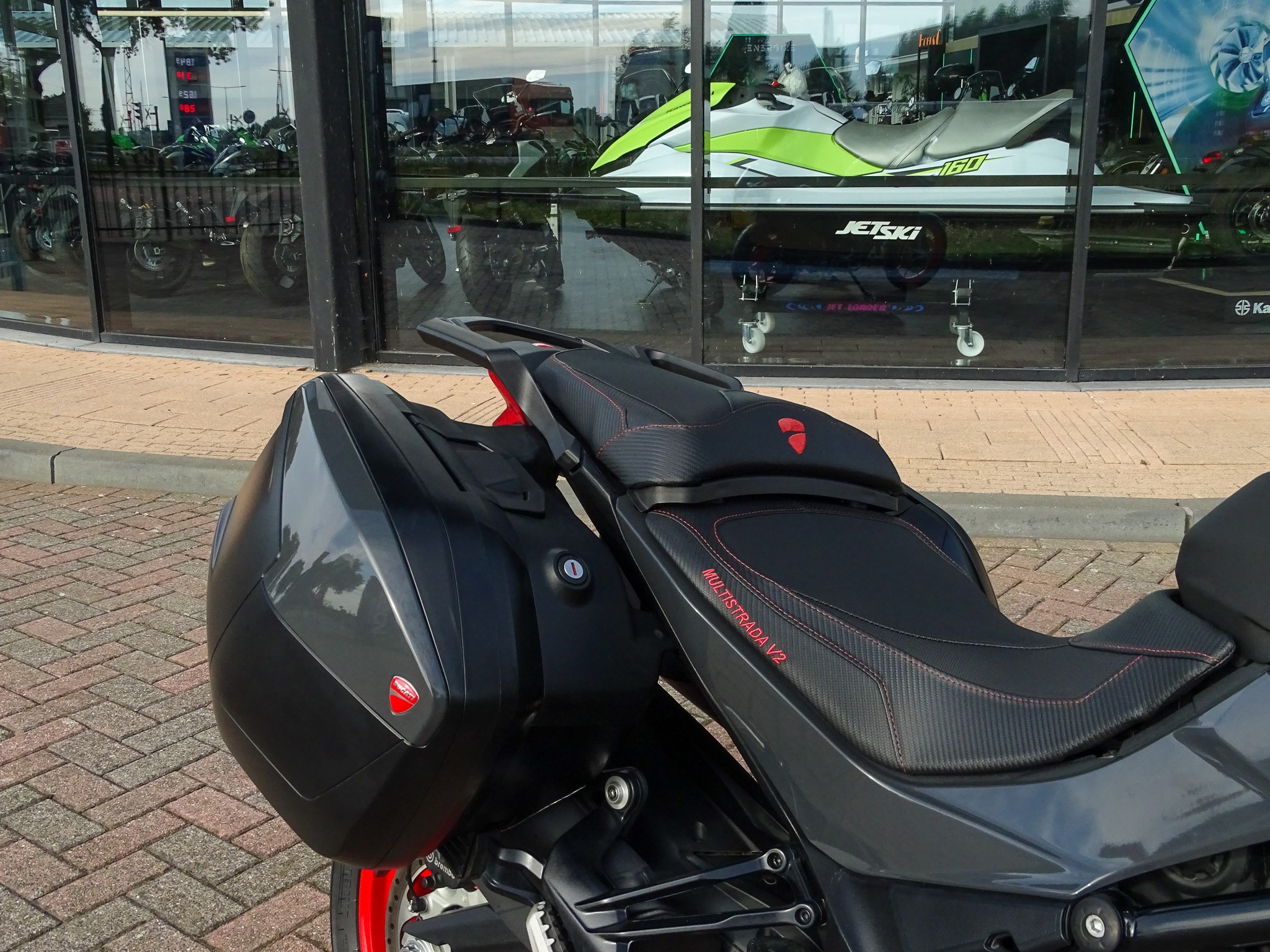 DUCATI MULTISTRADA V2 S