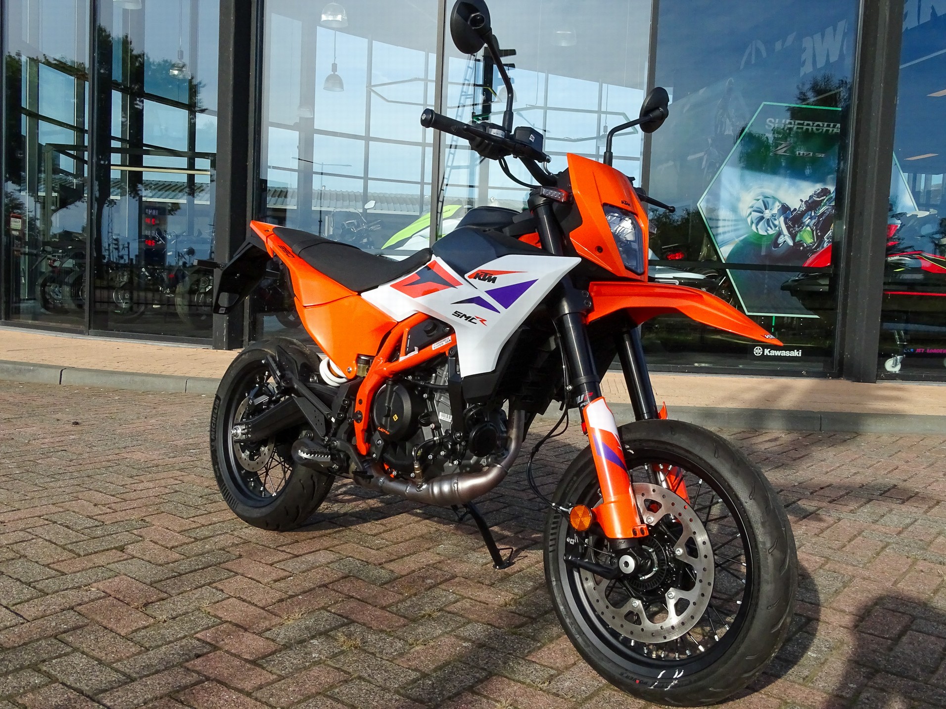 KTM 390 SMC R