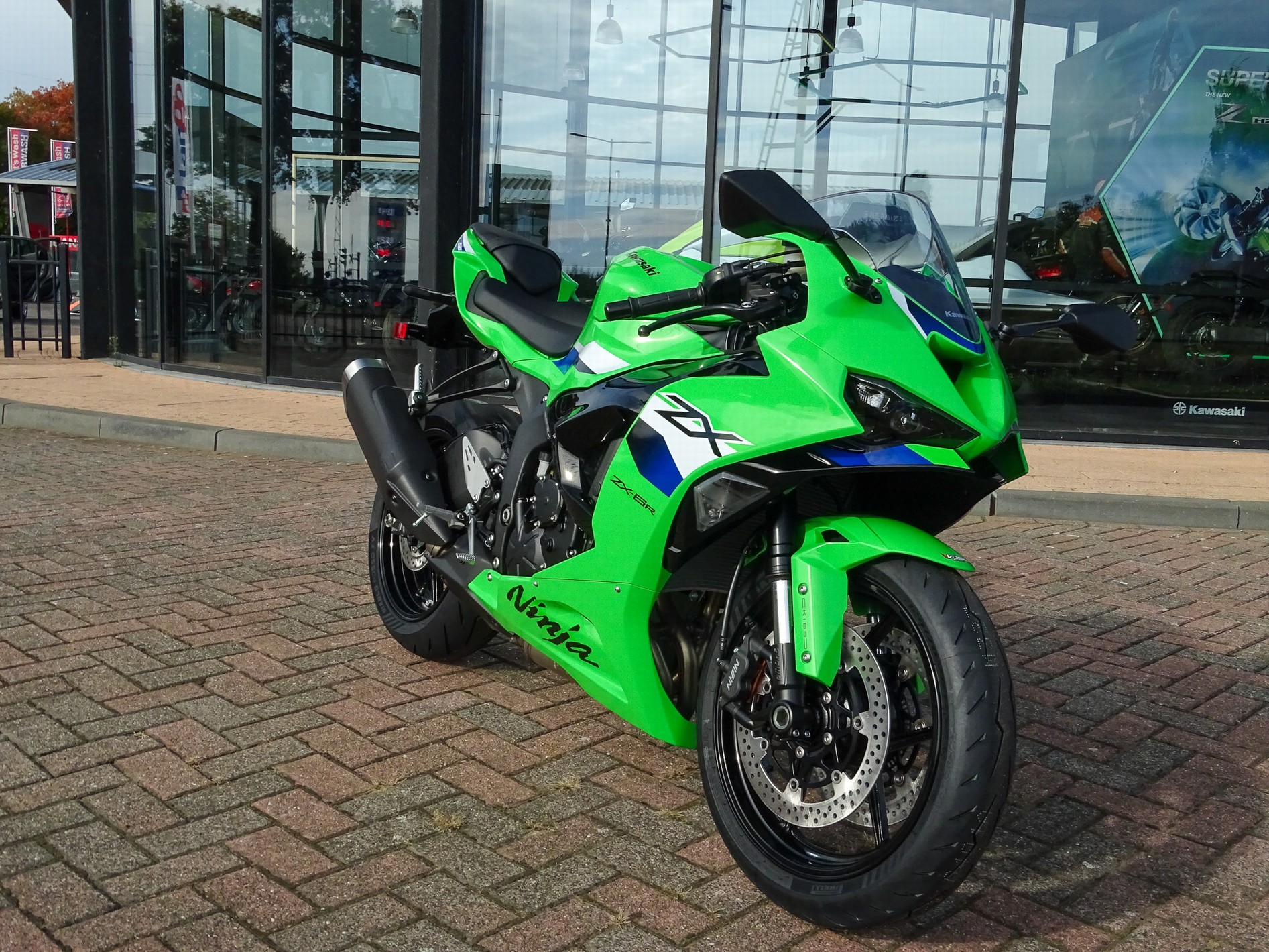 KAWASAKI ZX-6R KRT