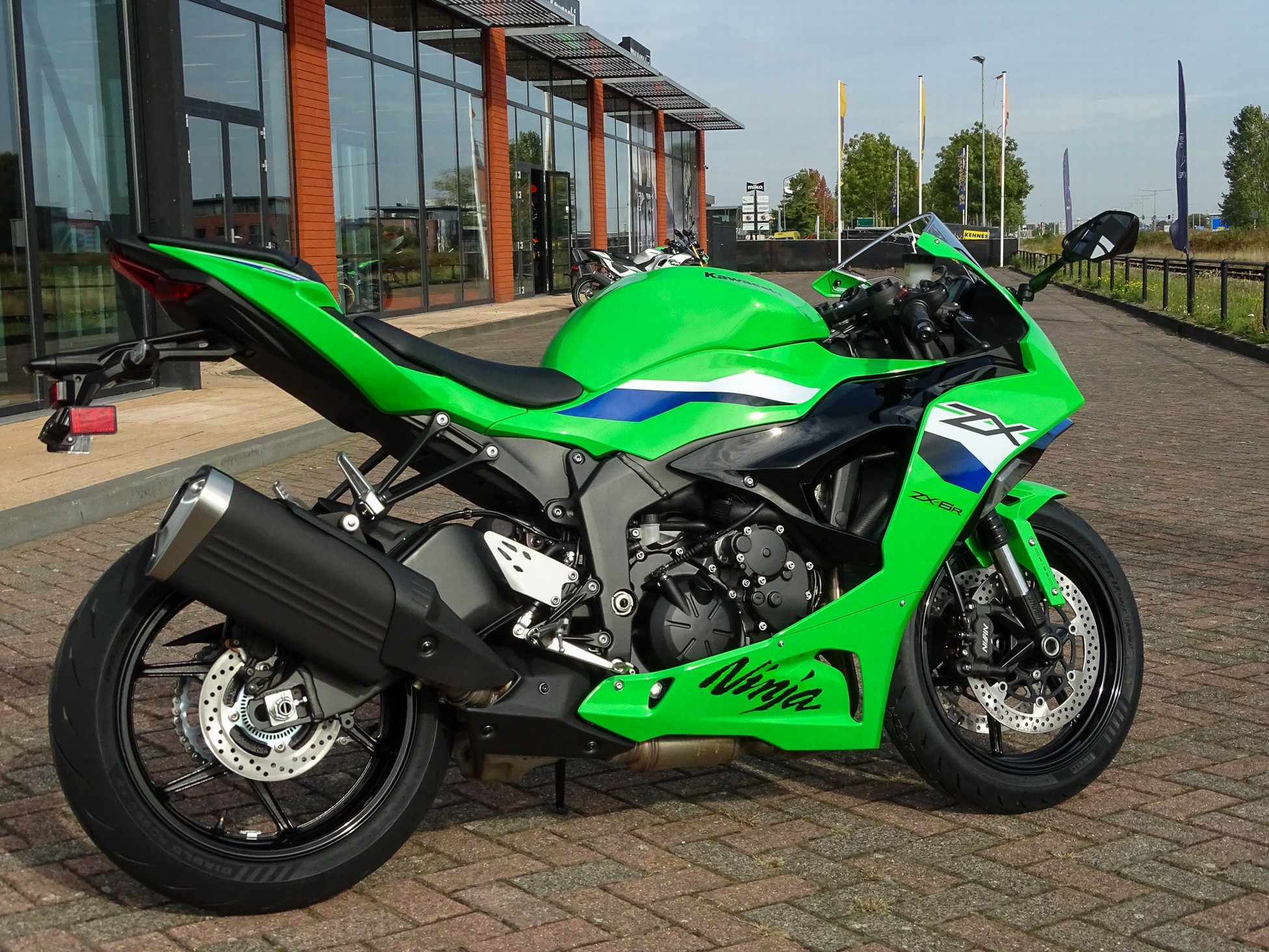 KAWASAKI ZX-6R KRT