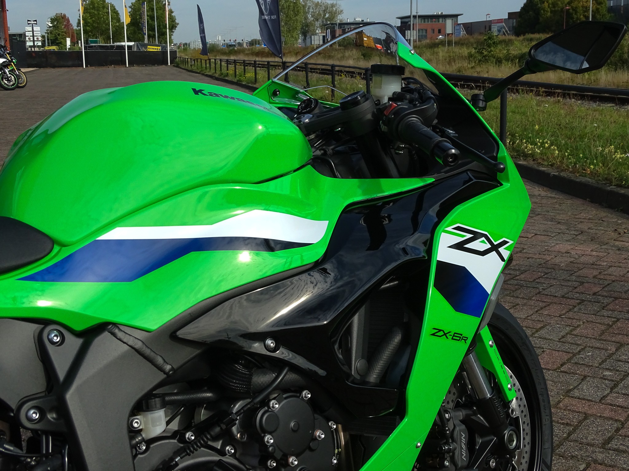 KAWASAKI ZX-6R KRT
