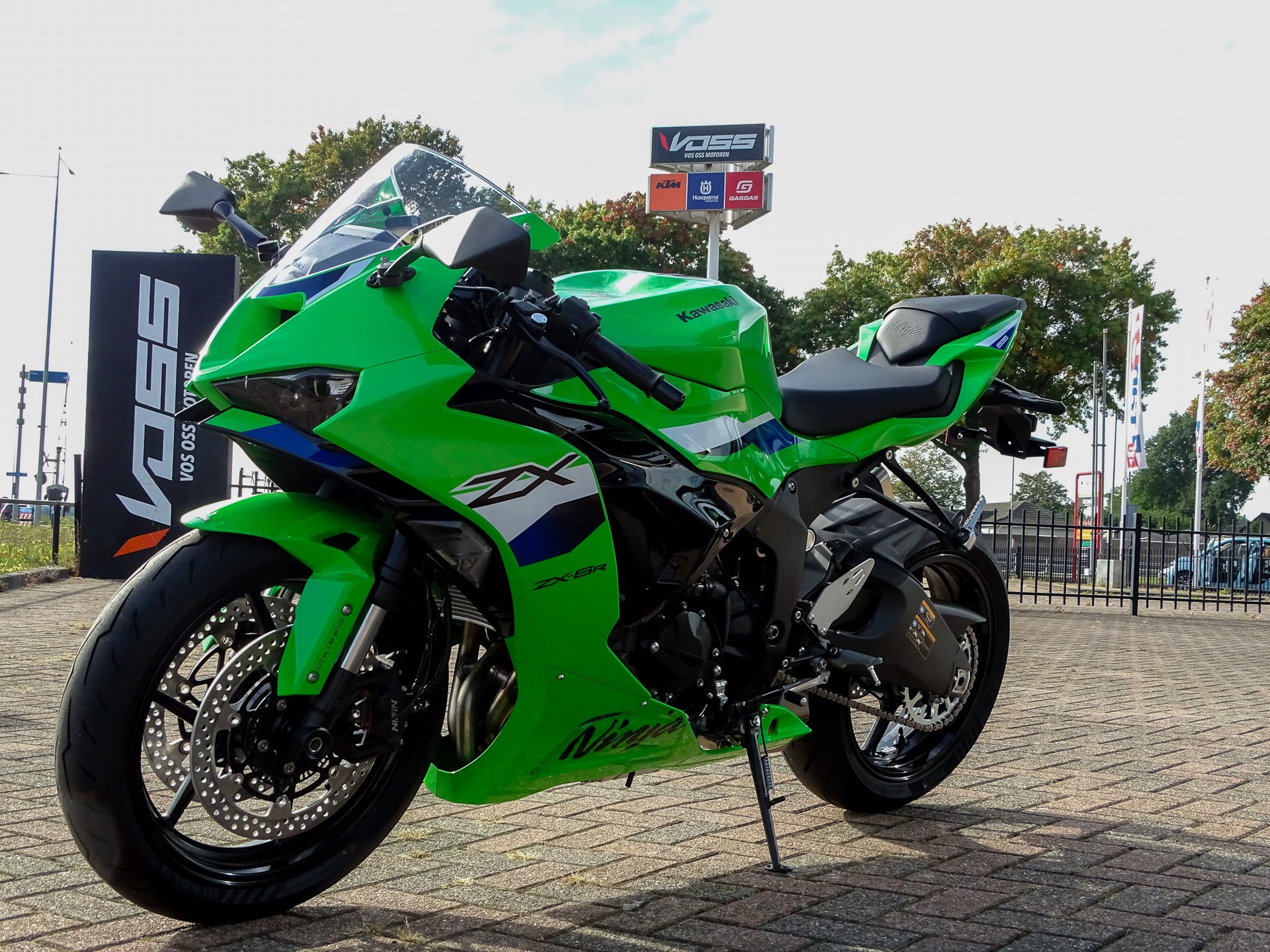 KAWASAKI ZX-6R KRT