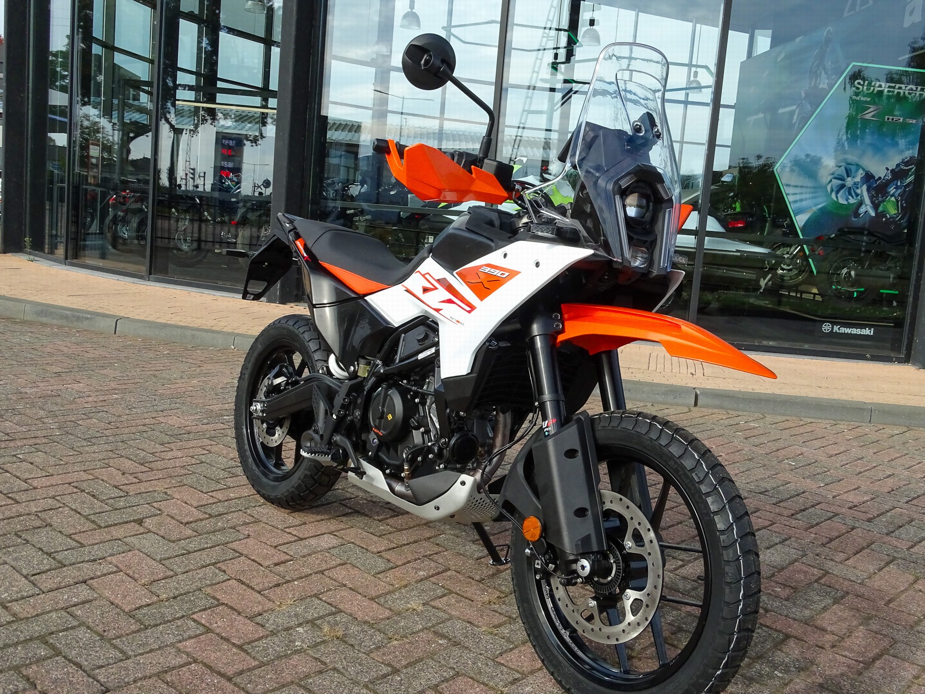 KTM 390 ADVENTURE X