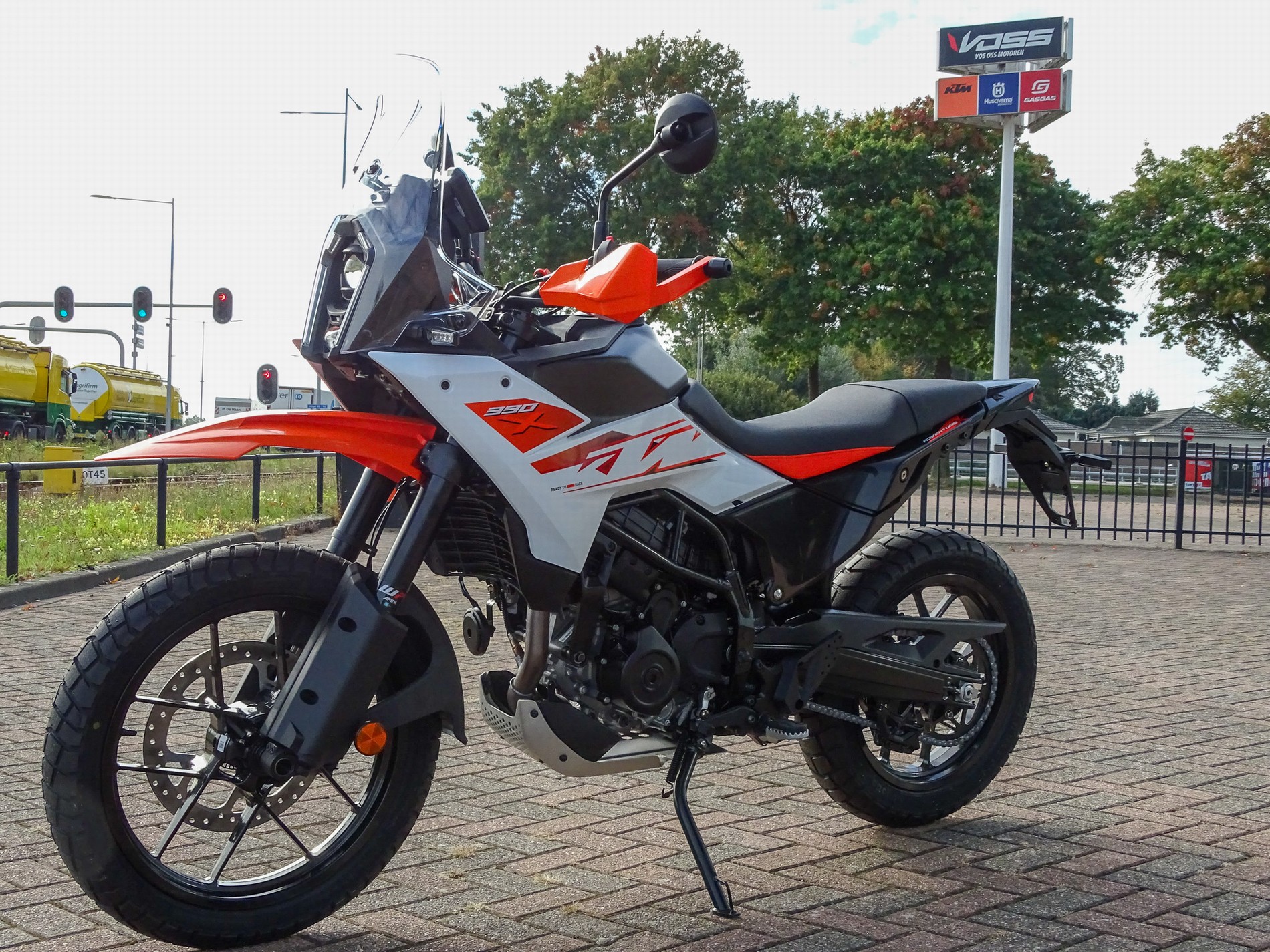 KTM 390 ADVENTURE X