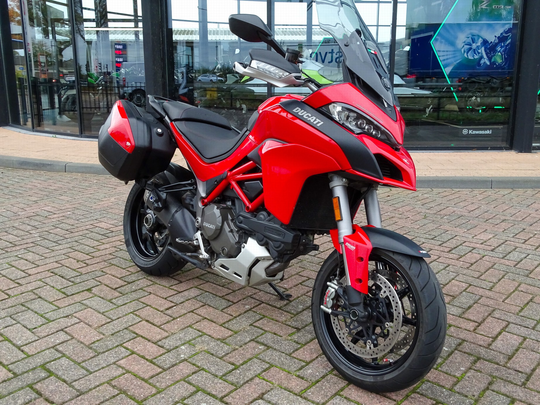 DUCATI MULTISTRADA 1200 S D AIR