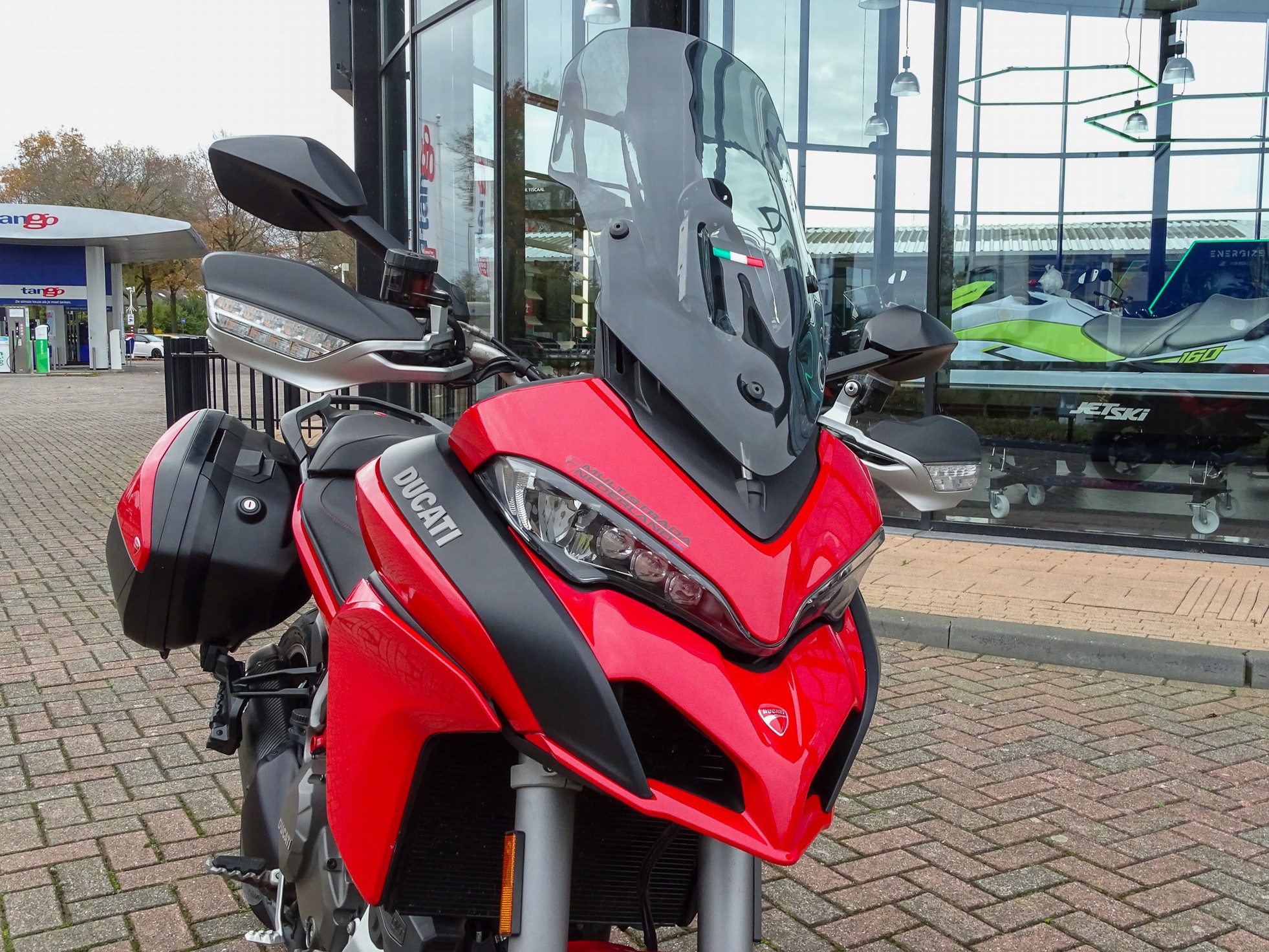 DUCATI MULTISTRADA 1200 S D AIR