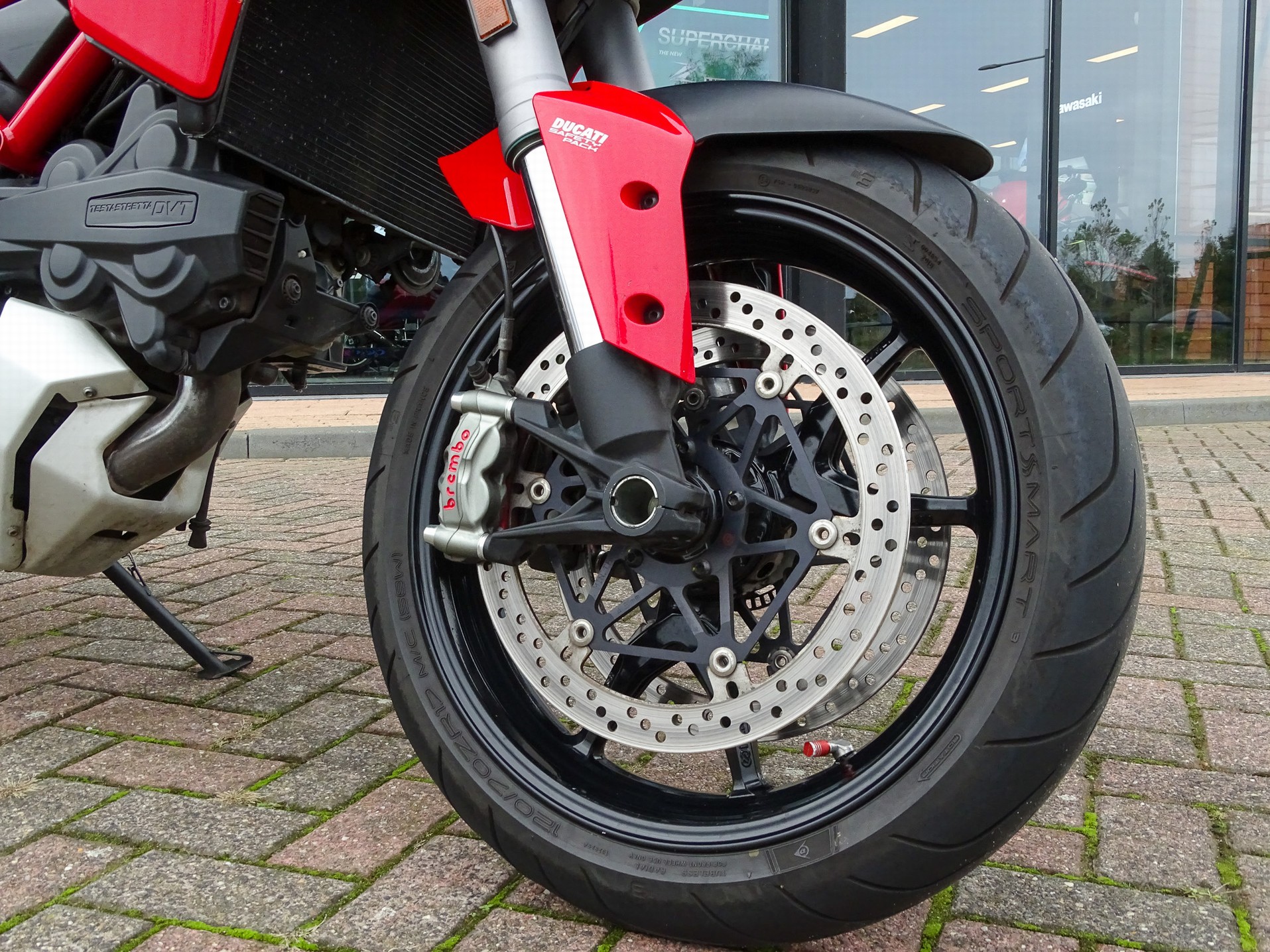 DUCATI MULTISTRADA 1200 S D AIR