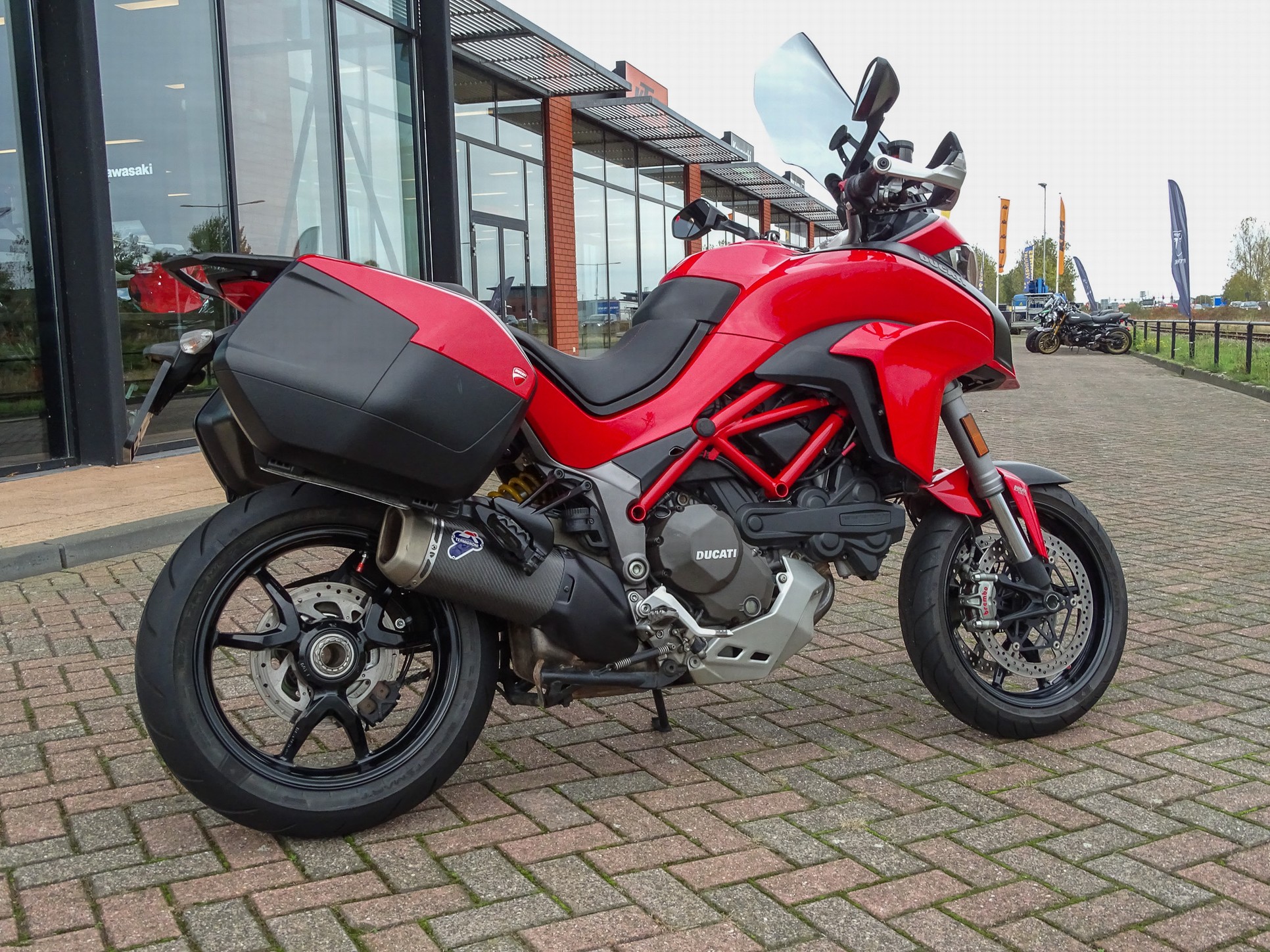 DUCATI MULTISTRADA 1200 S D AIR
