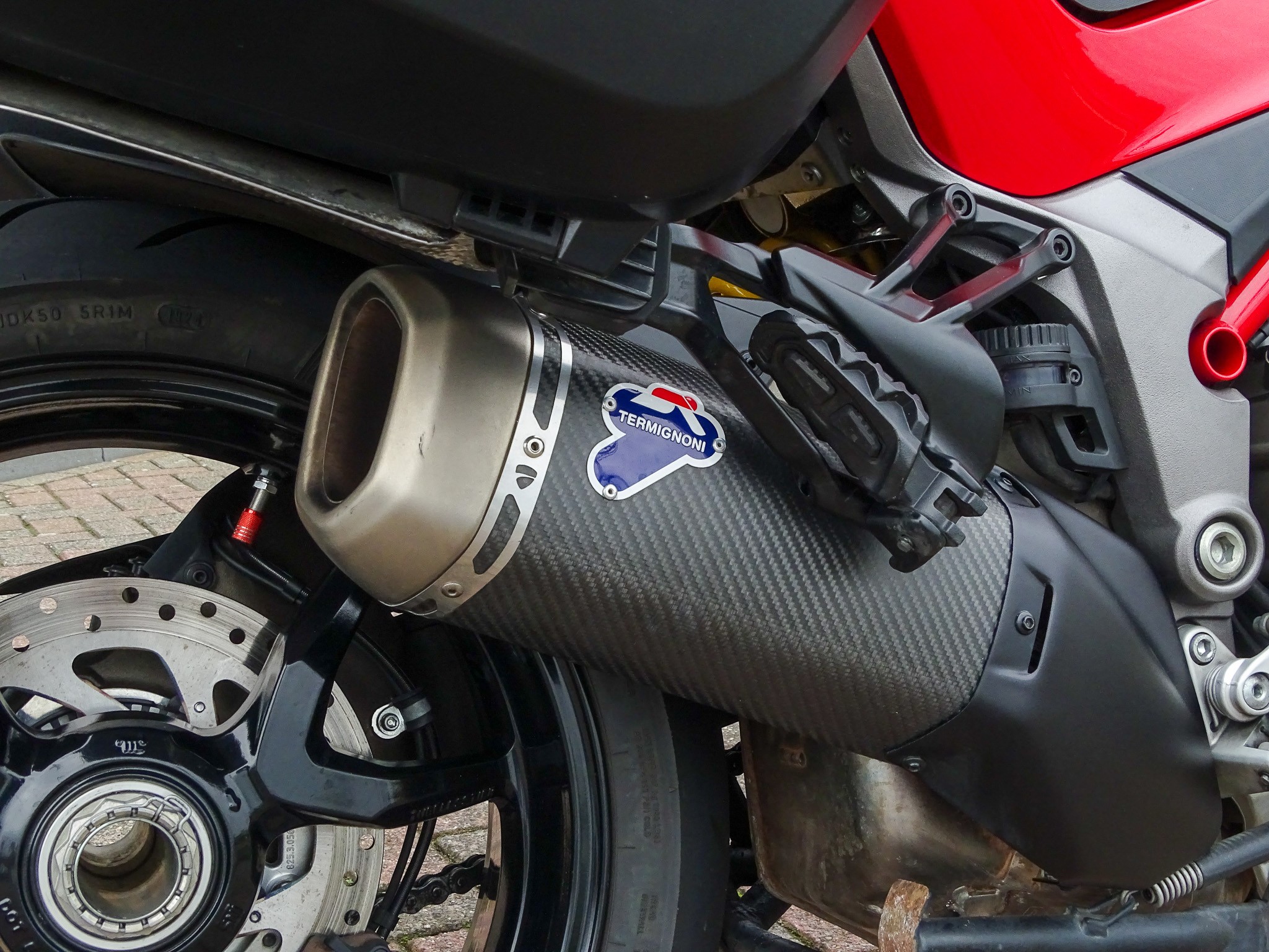 DUCATI MULTISTRADA 1200 S D AIR