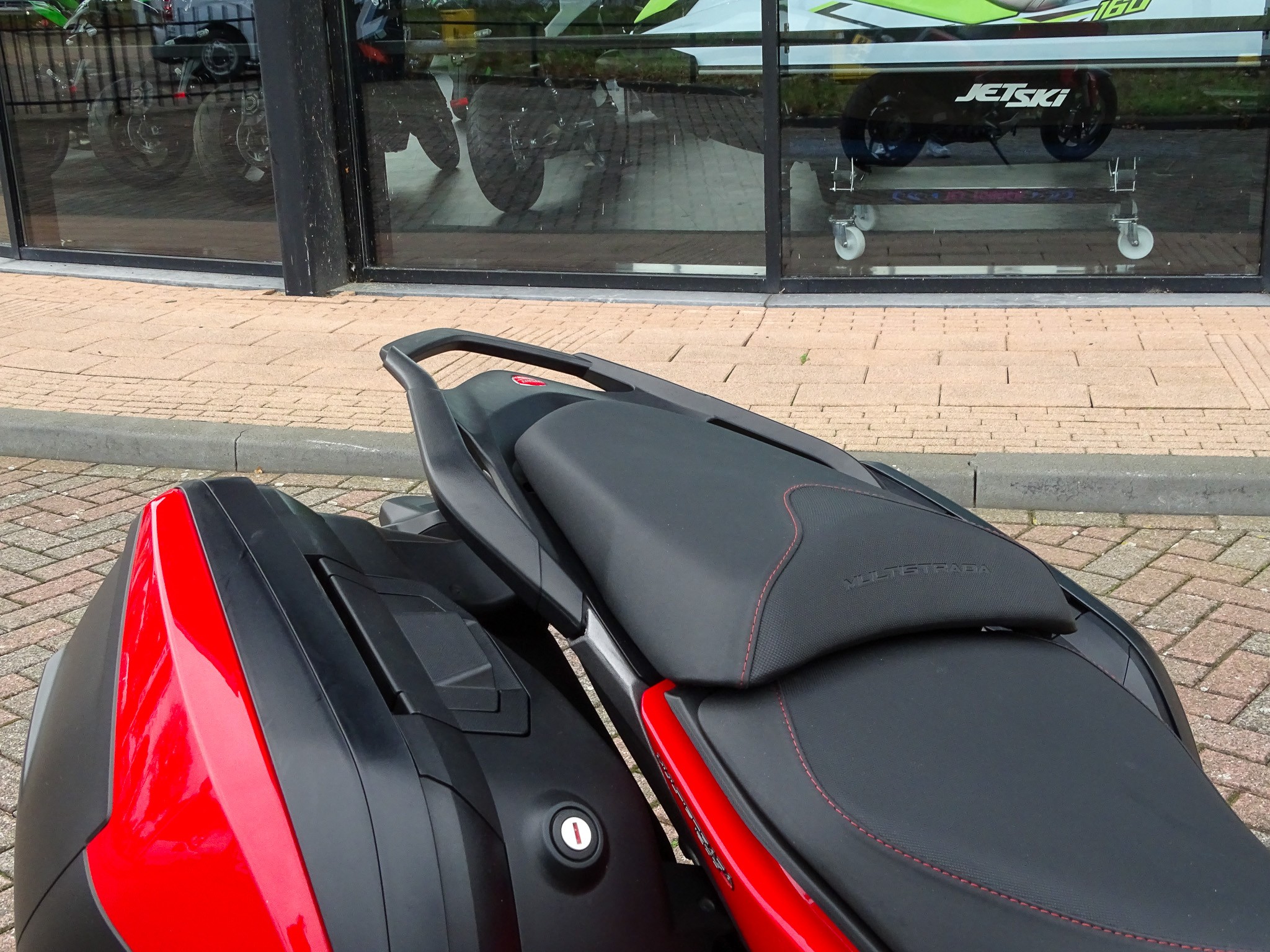 DUCATI MULTISTRADA 1200 S D AIR