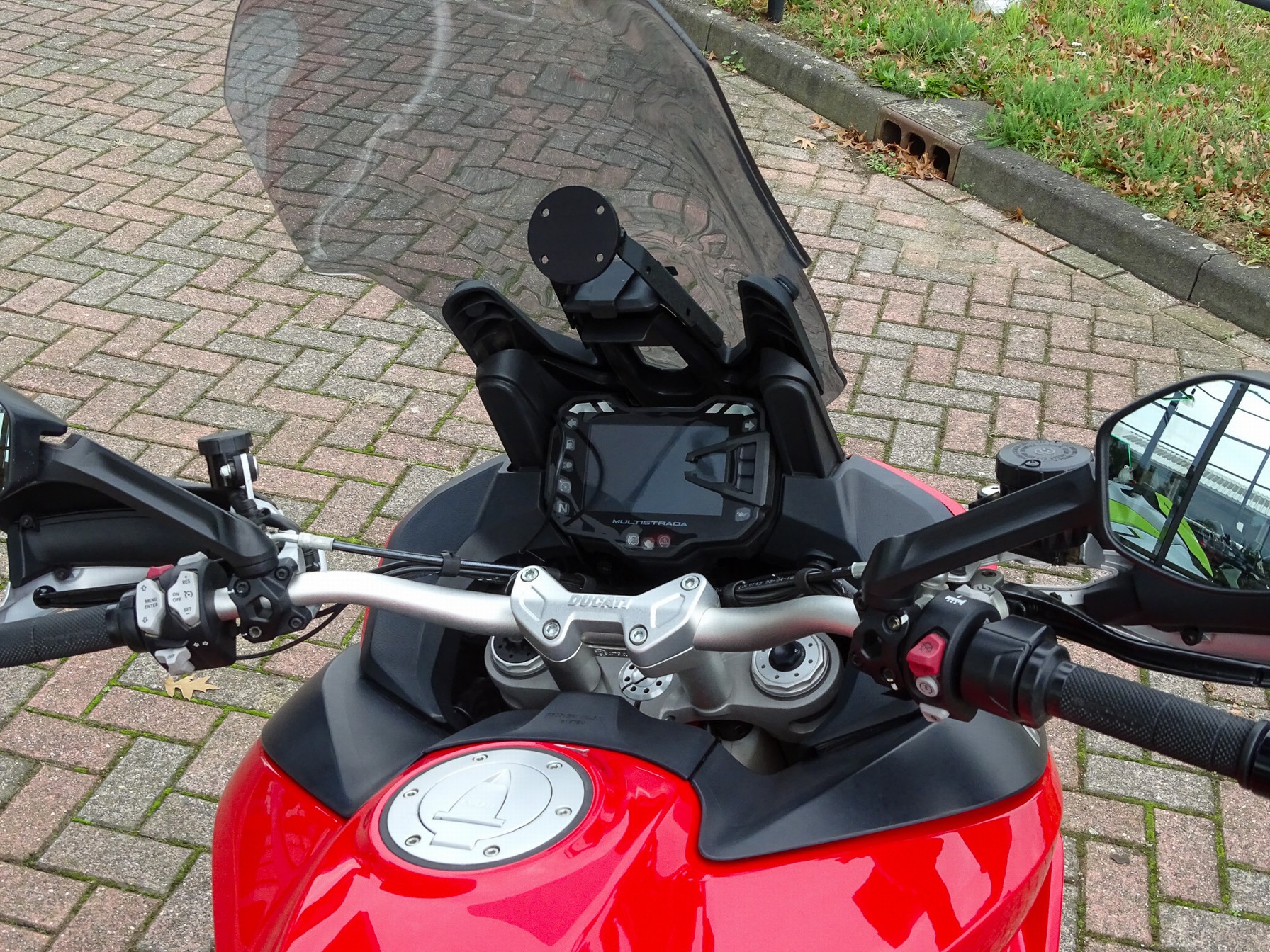 DUCATI MULTISTRADA 1200 S D AIR