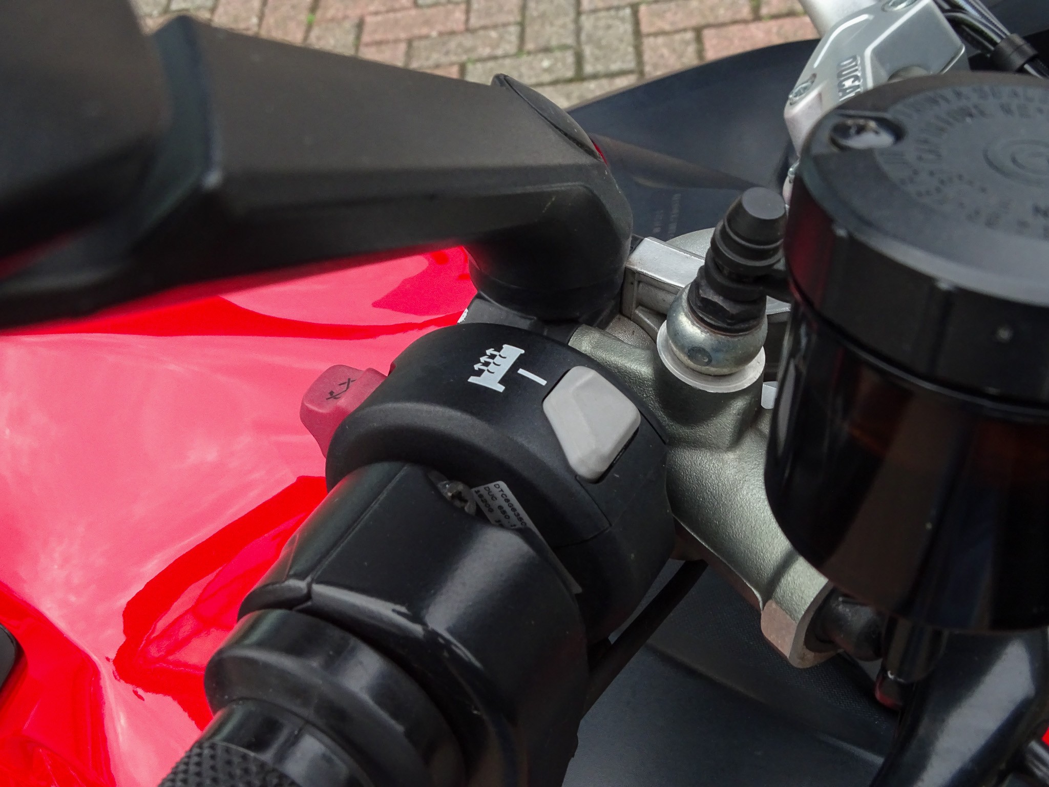 DUCATI MULTISTRADA 1200 S D AIR