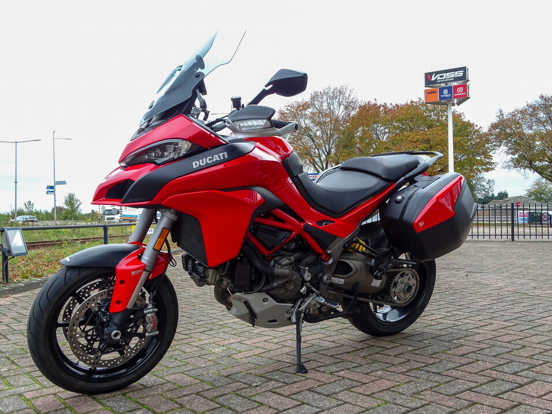DUCATI MULTISTRADA 1200 S D AIR