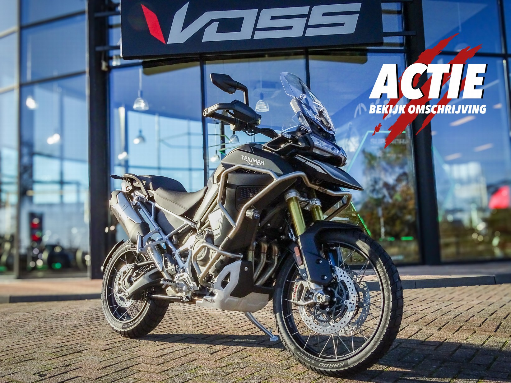 TRIUMPH TIGER 1200 RALLY EXPLORER