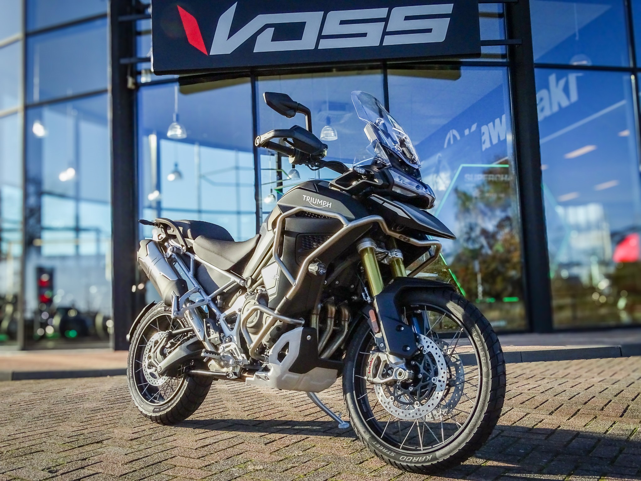 TRIUMPH TIGER 1200 RALLY EXPLORER