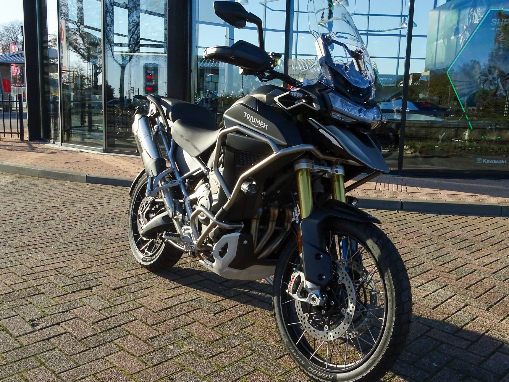 TRIUMPH TIGER 1200 RALLY EXPLORER