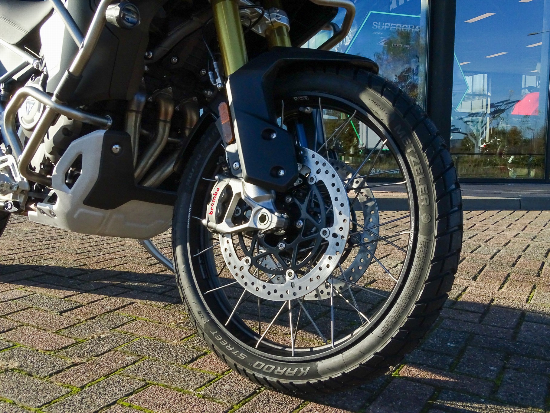 TRIUMPH TIGER 1200 RALLY EXPLORER