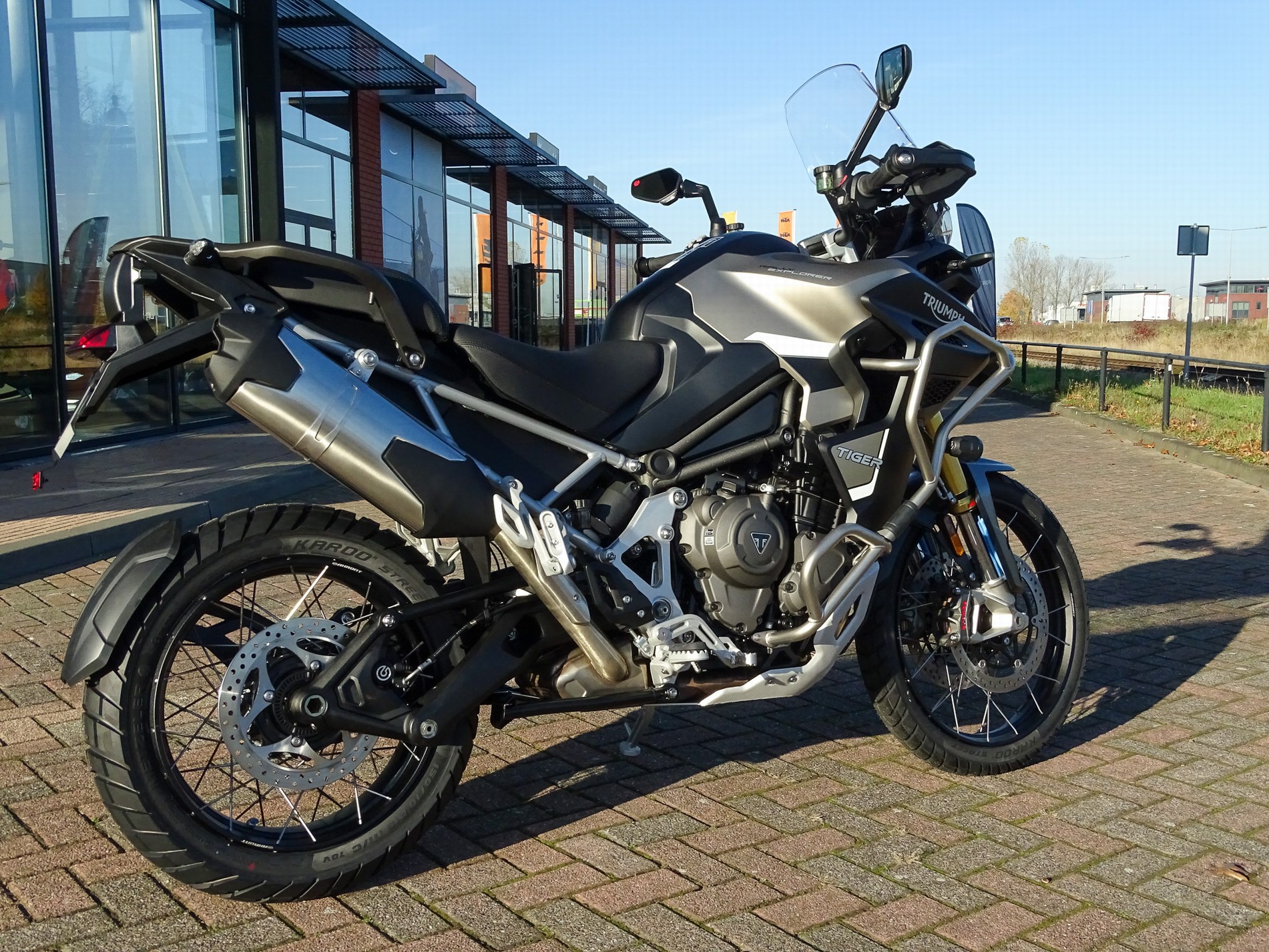 TRIUMPH TIGER 1200 RALLY EXPLORER