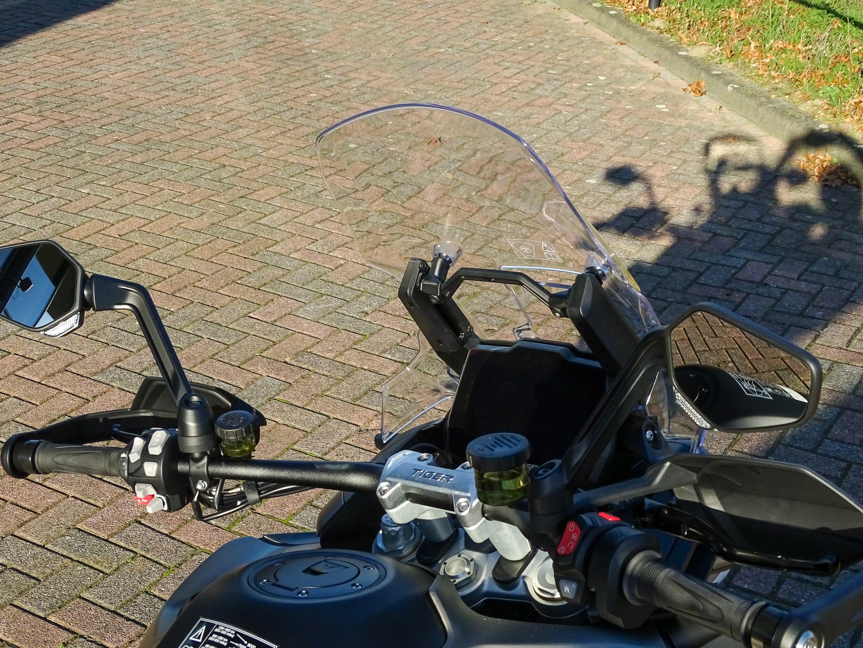 TRIUMPH TIGER 1200 RALLY EXPLORER