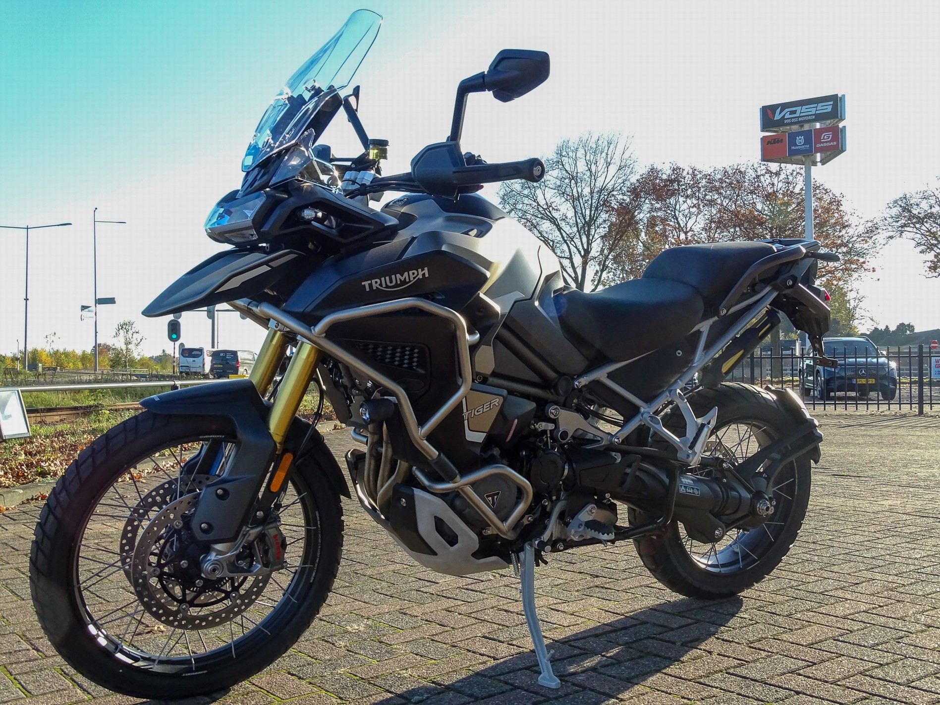 TRIUMPH TIGER 1200 RALLY EXPLORER
