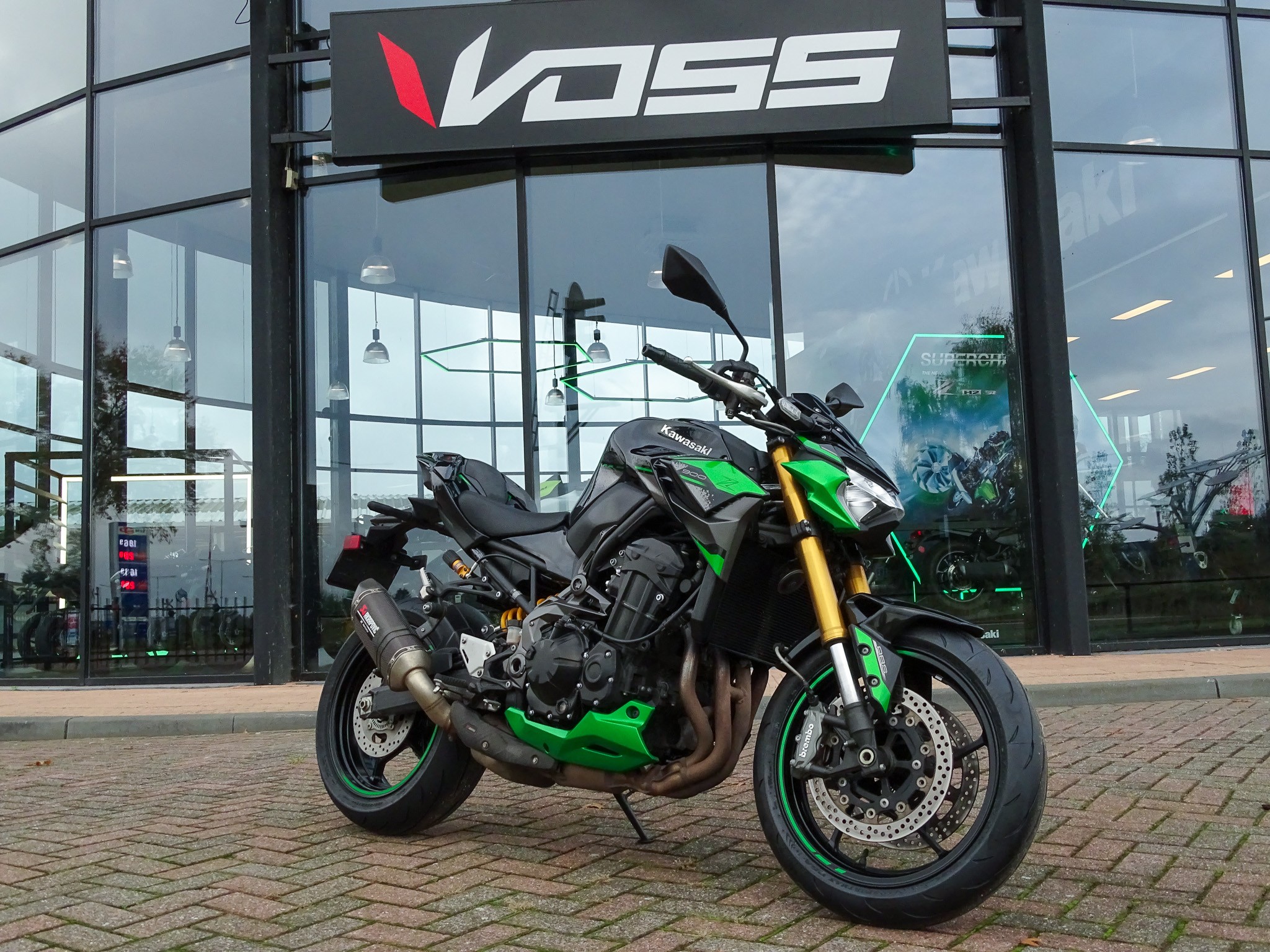 KAWASAKI Z900 SE PERFORMANCE