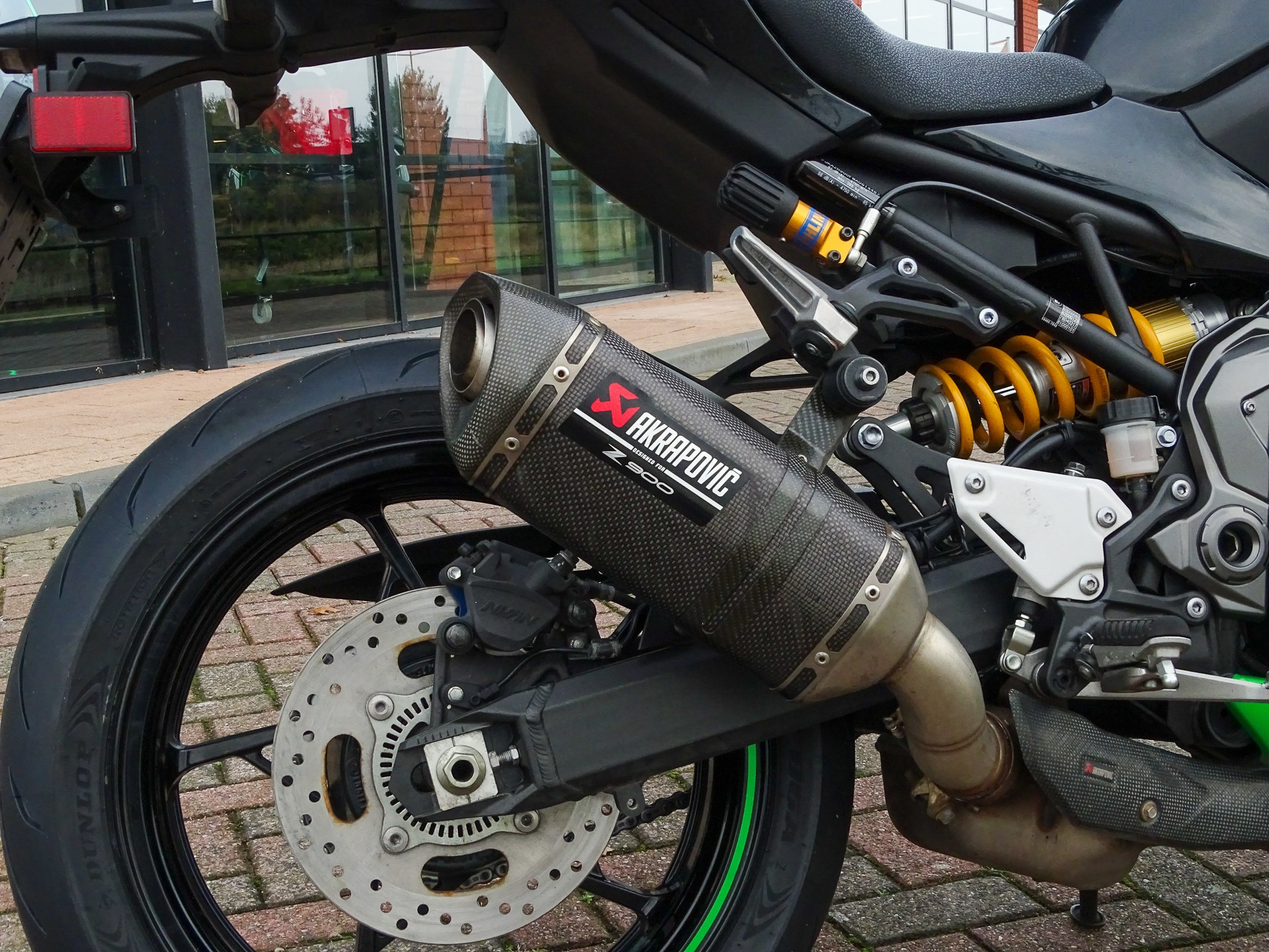 KAWASAKI Z900 SE PERFORMANCE