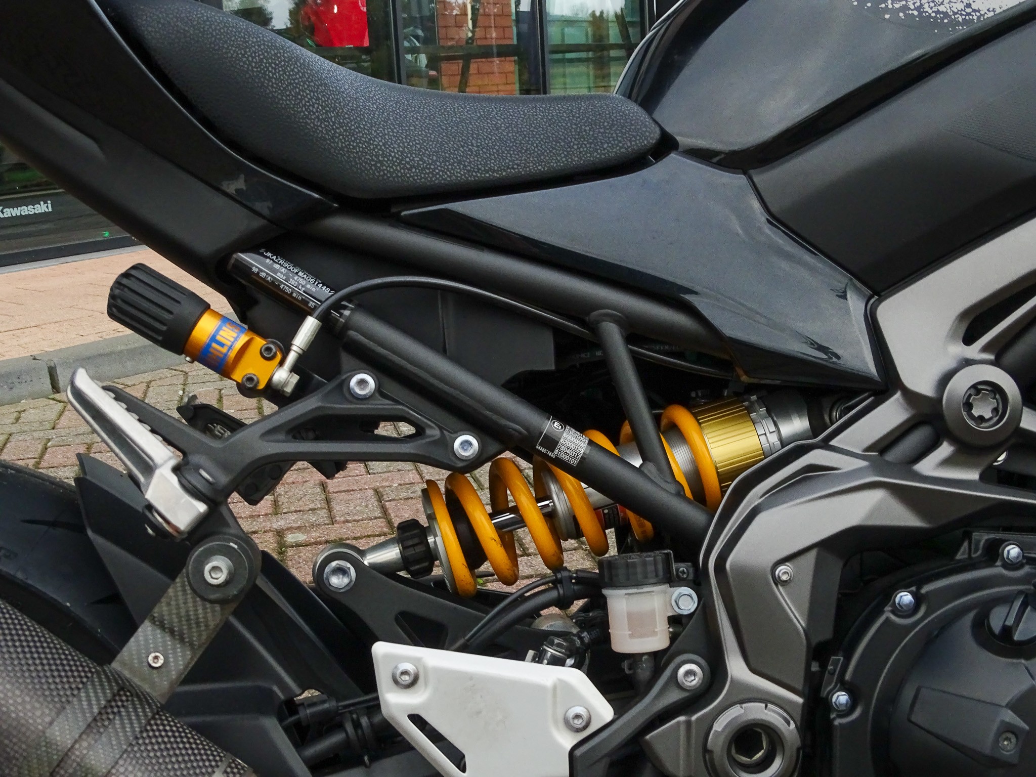 KAWASAKI Z900 SE PERFORMANCE