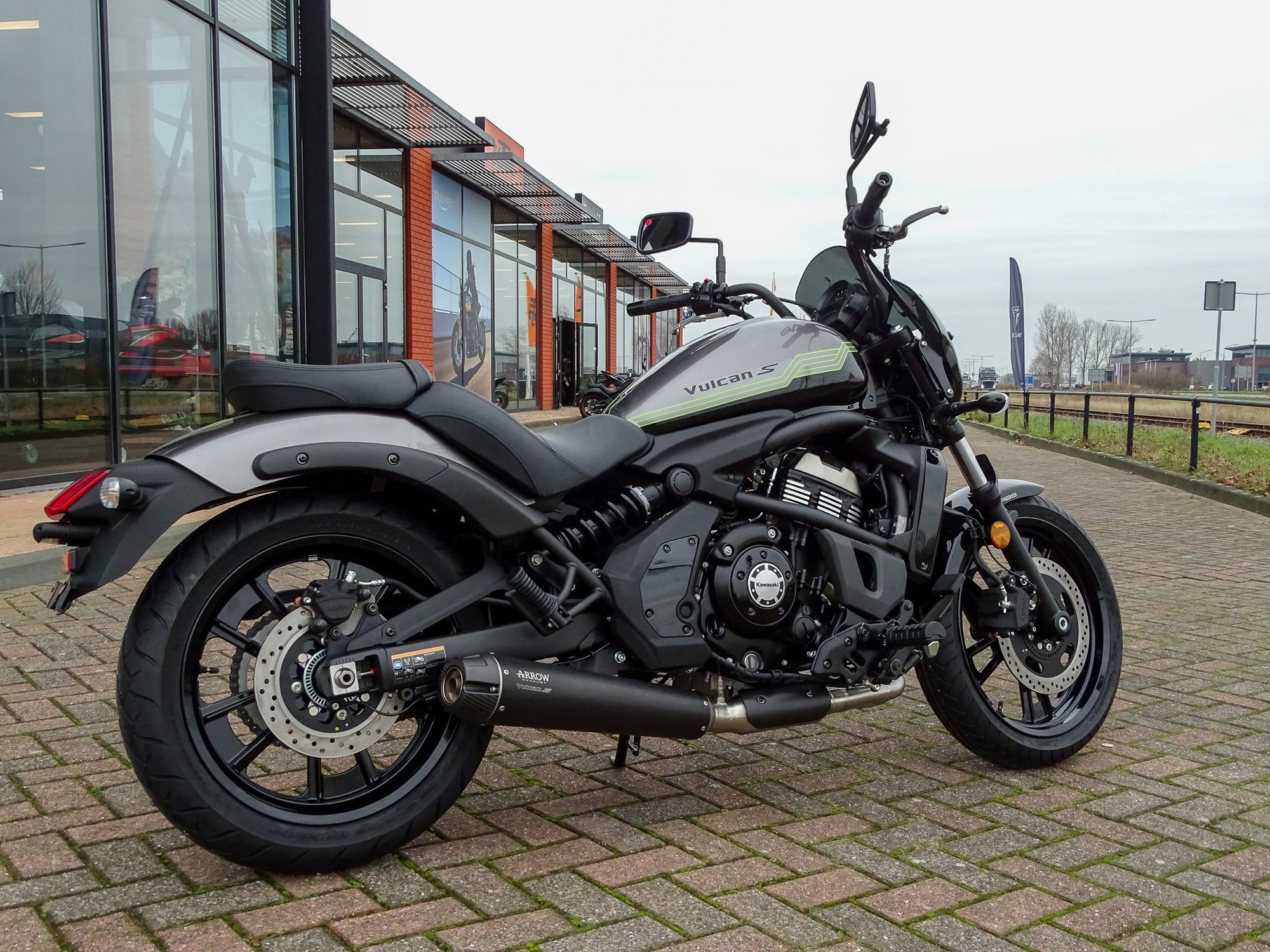 KAWASAKI VULCAN S