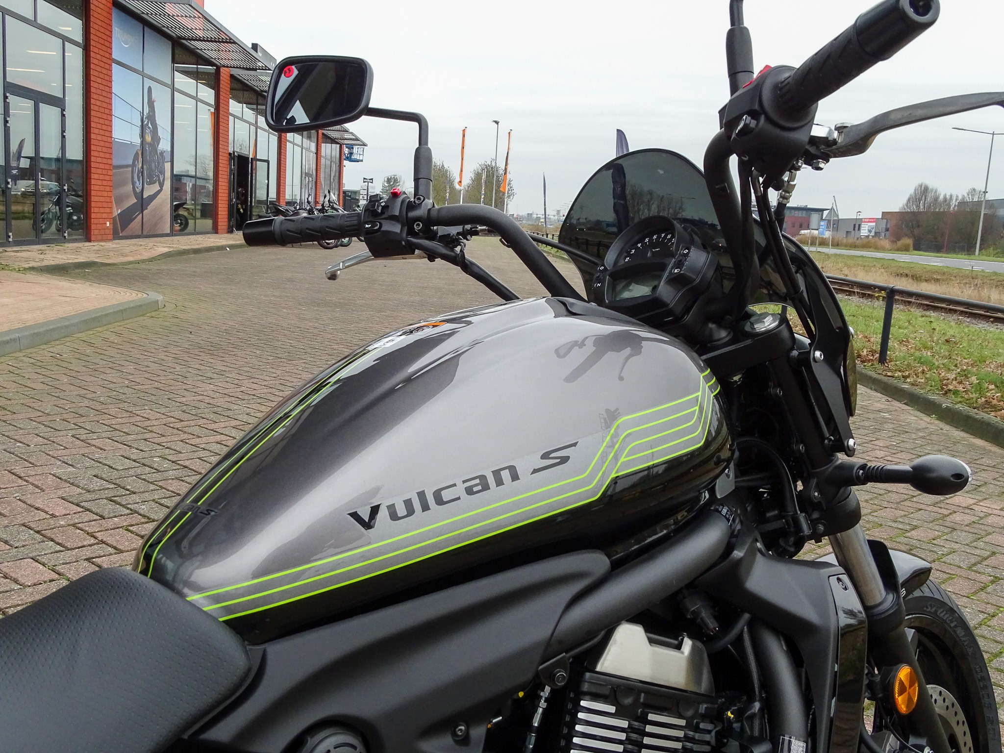 KAWASAKI VULCAN S