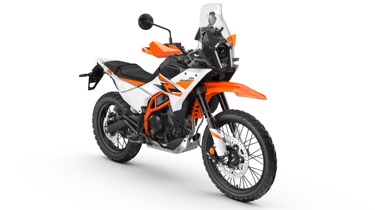 KTM 390 ADVENTURE R