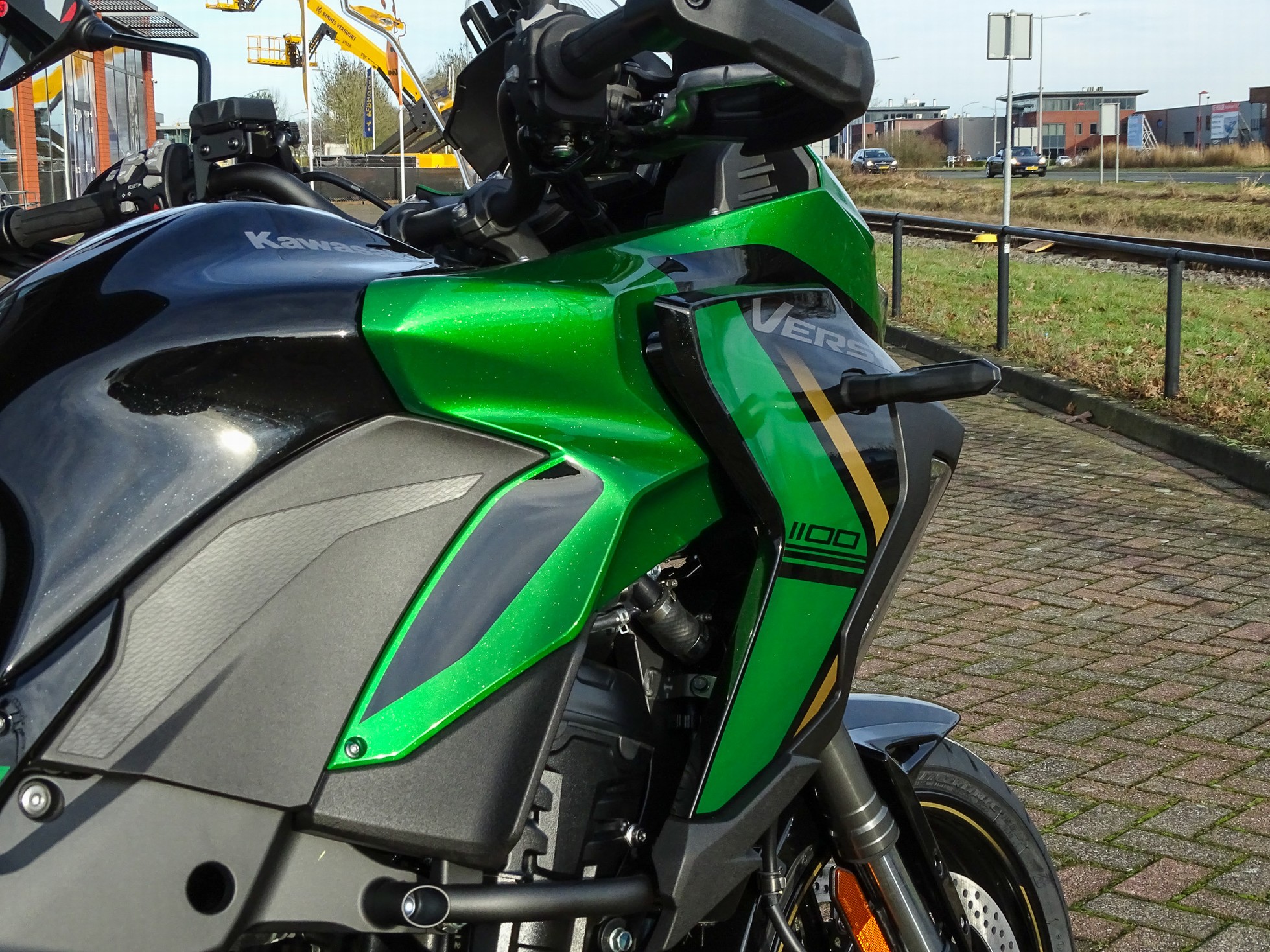 KAWASAKI VERSYS 1100 SE
