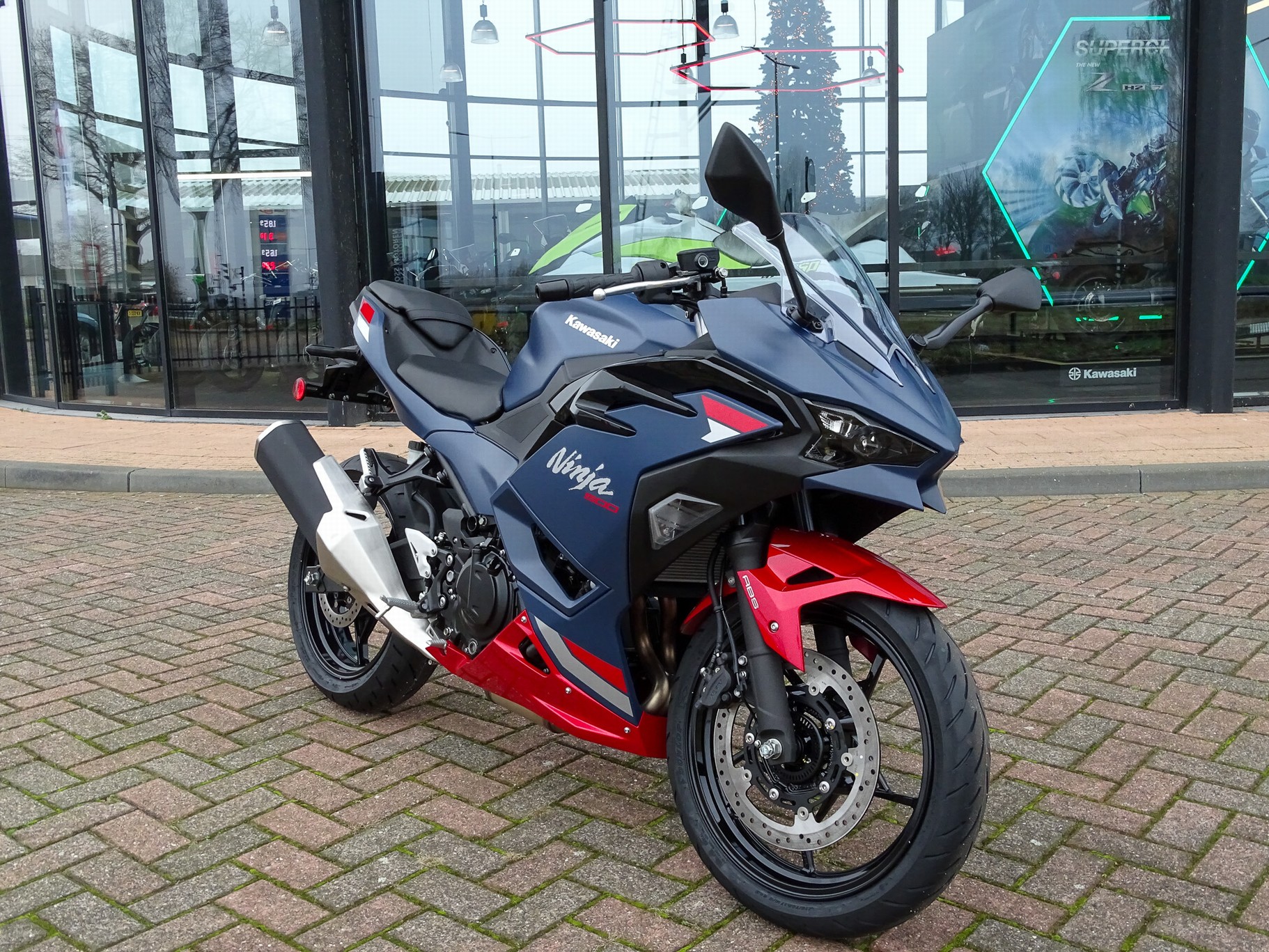 KAWASAKI NINJA 500 SE