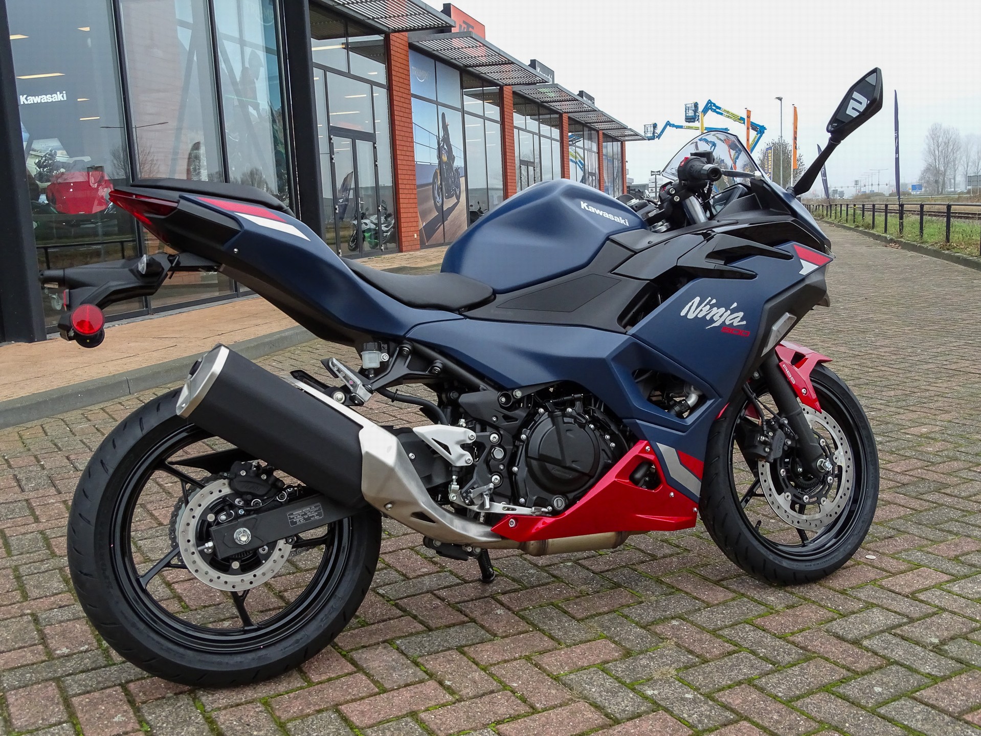 KAWASAKI NINJA 500 SE