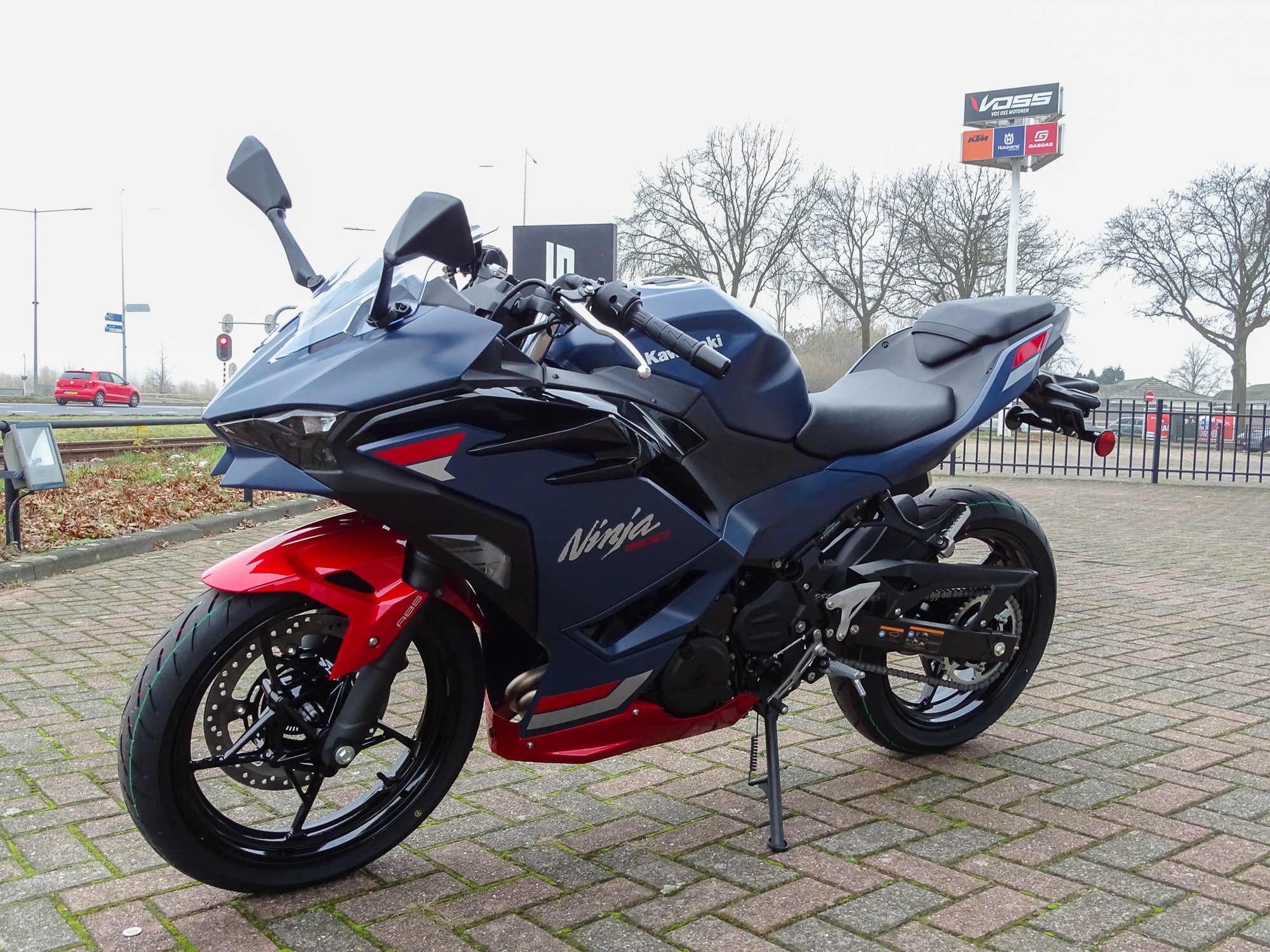 KAWASAKI NINJA 500 SE