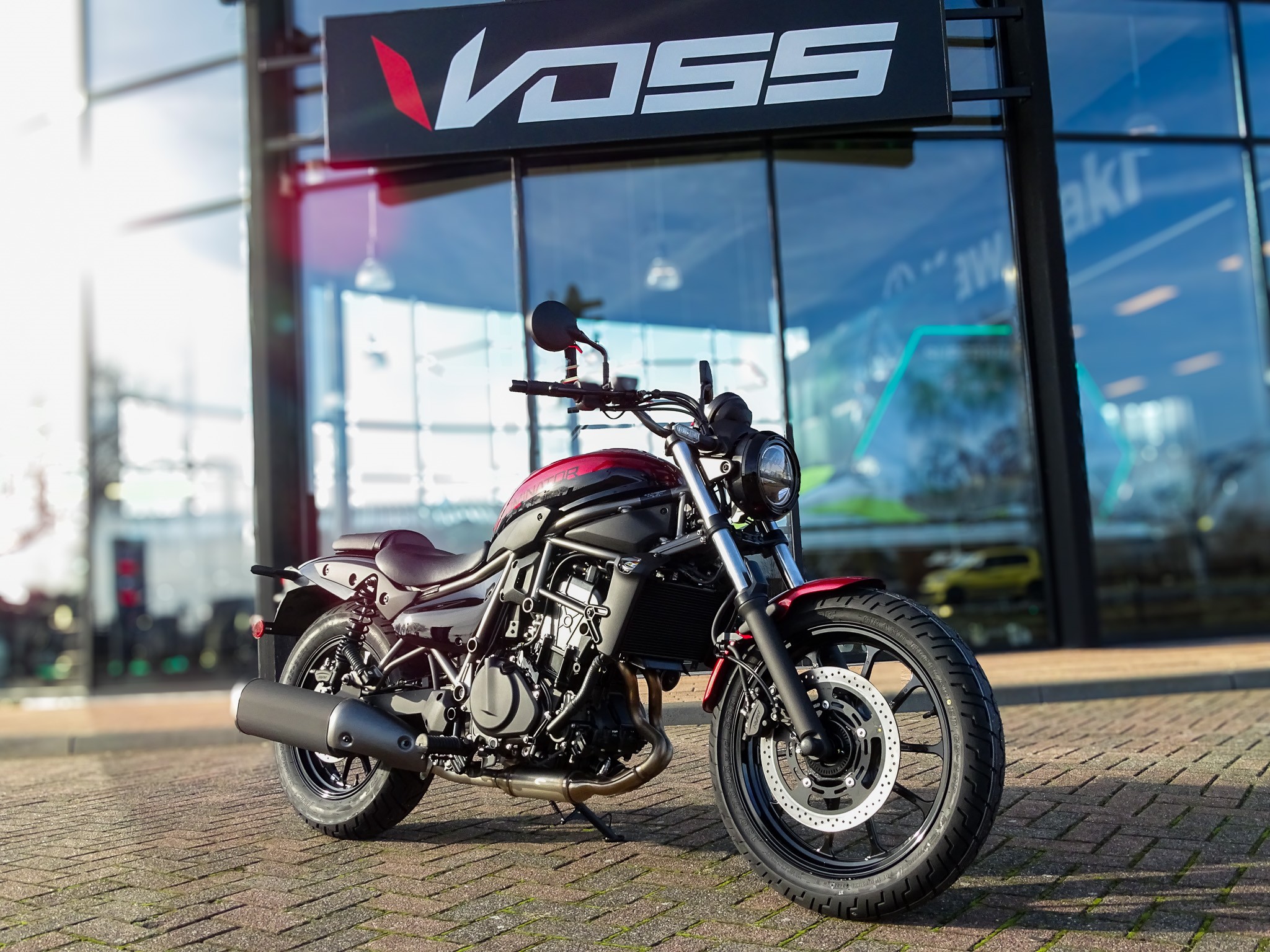 KAWASAKI ELIMINATOR 500