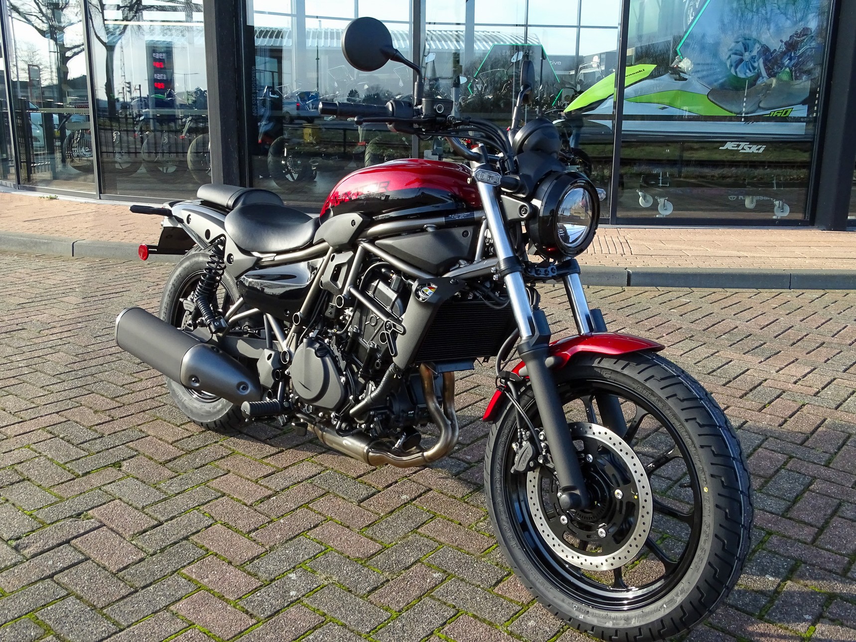 KAWASAKI ELIMINATOR 500