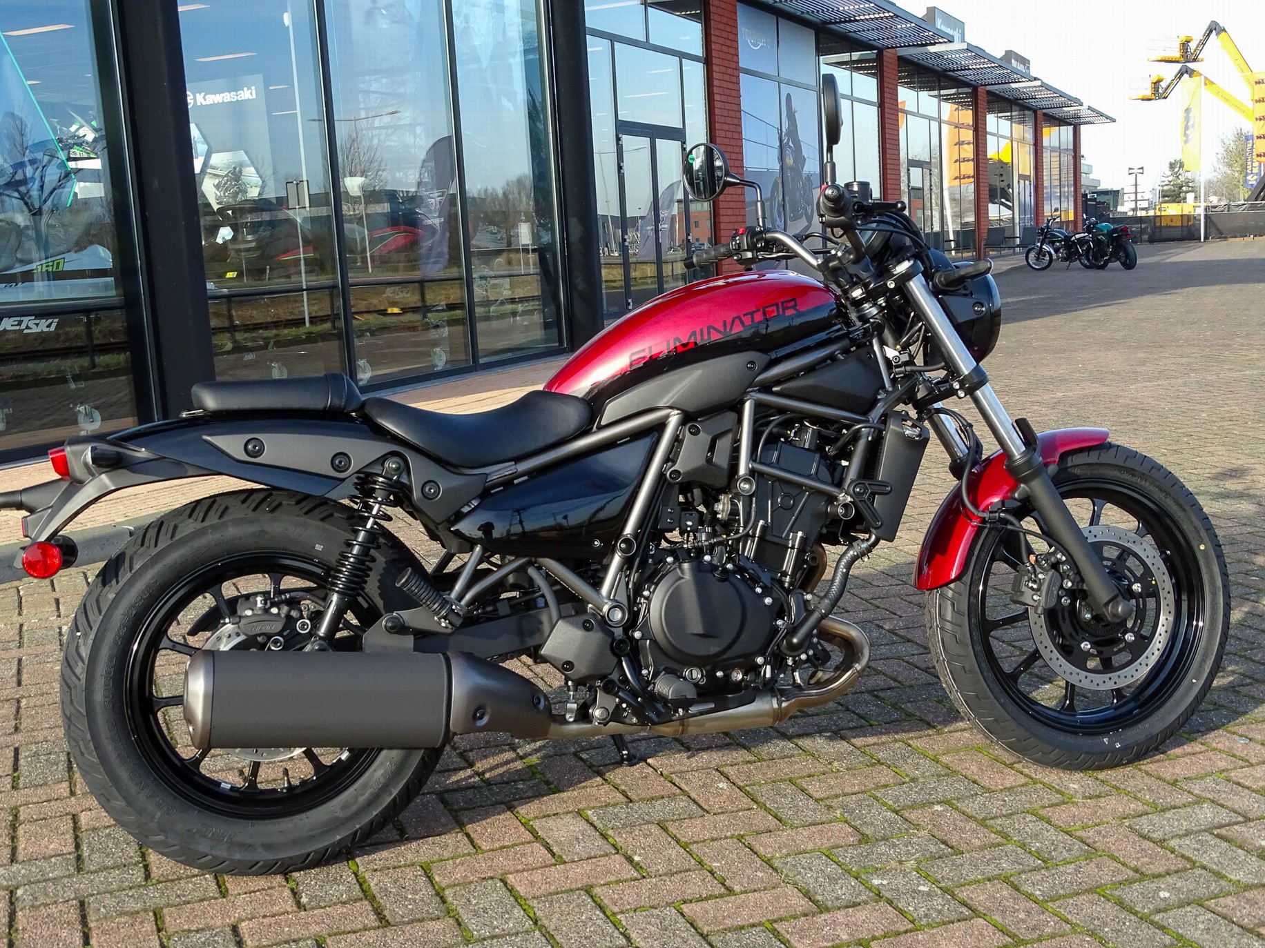 KAWASAKI ELIMINATOR 500