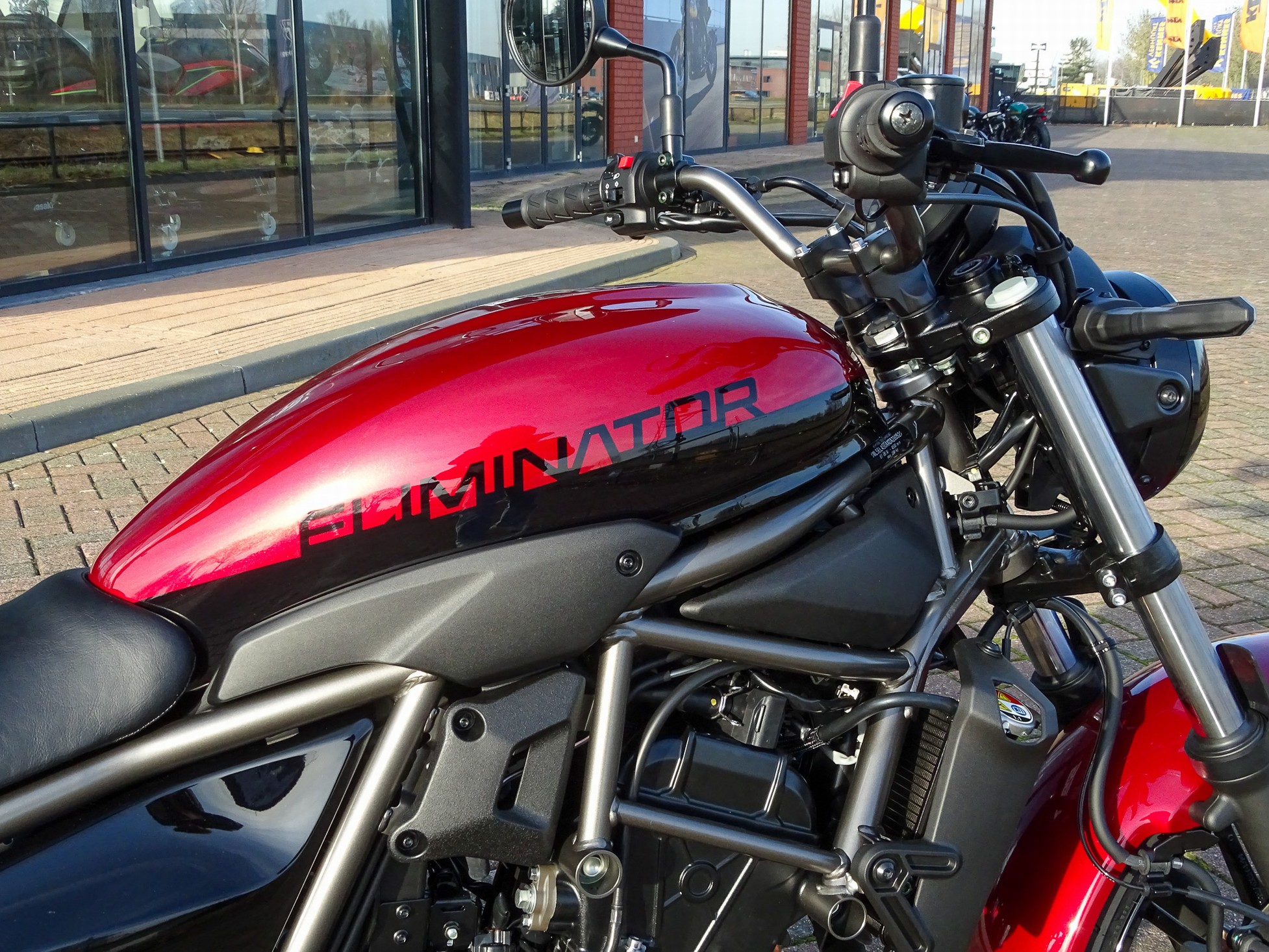 KAWASAKI ELIMINATOR 500