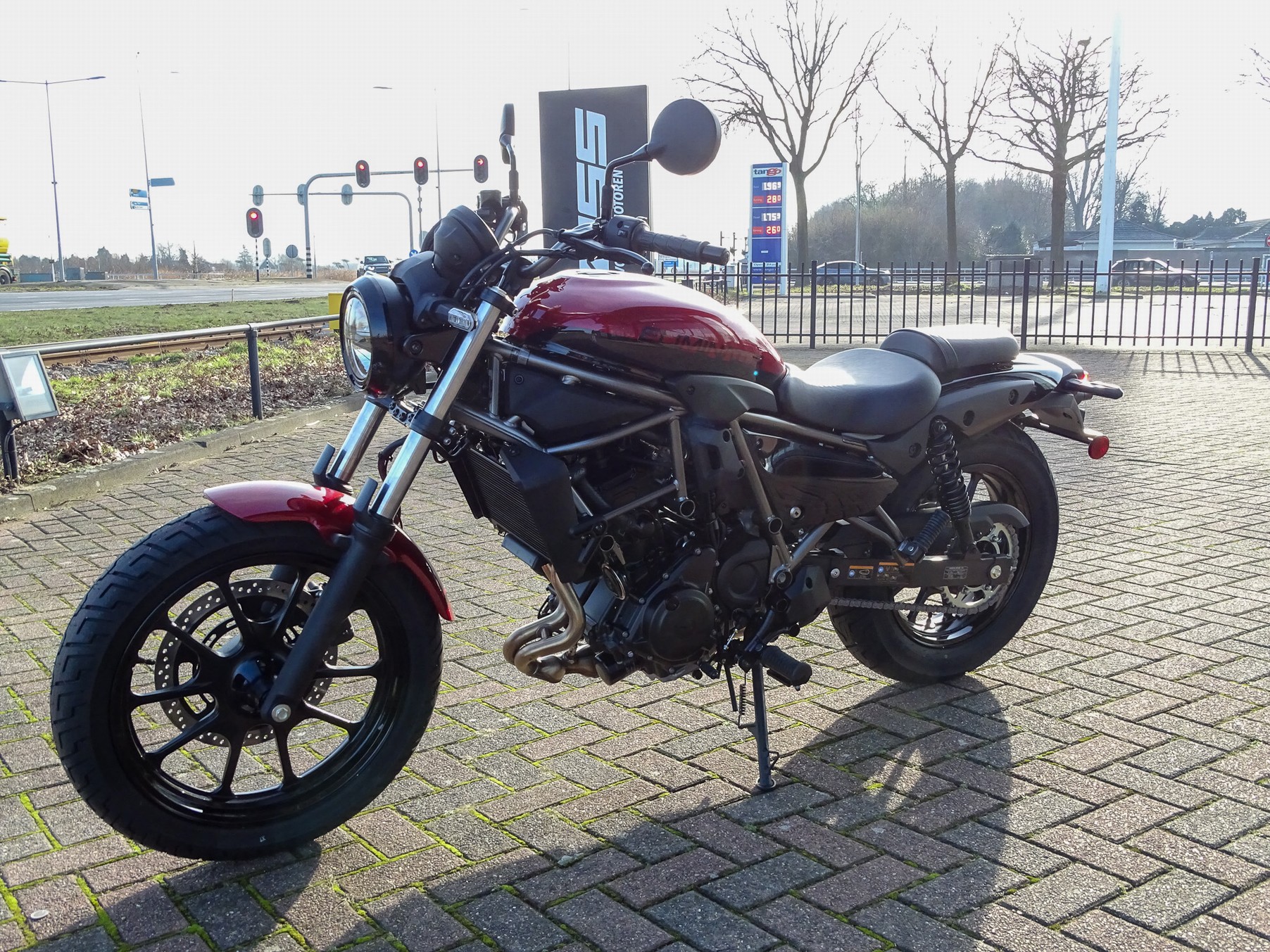 KAWASAKI ELIMINATOR 500