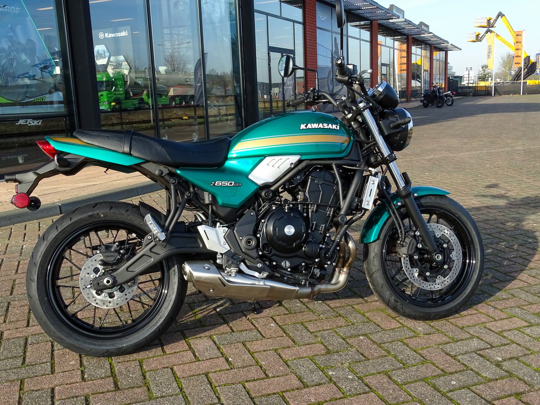 KAWASAKI Z650RS