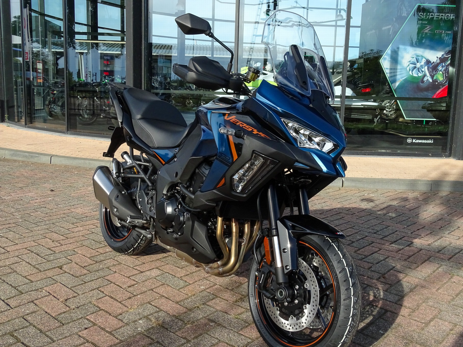 KAWASAKI VERSYS 1100 SE