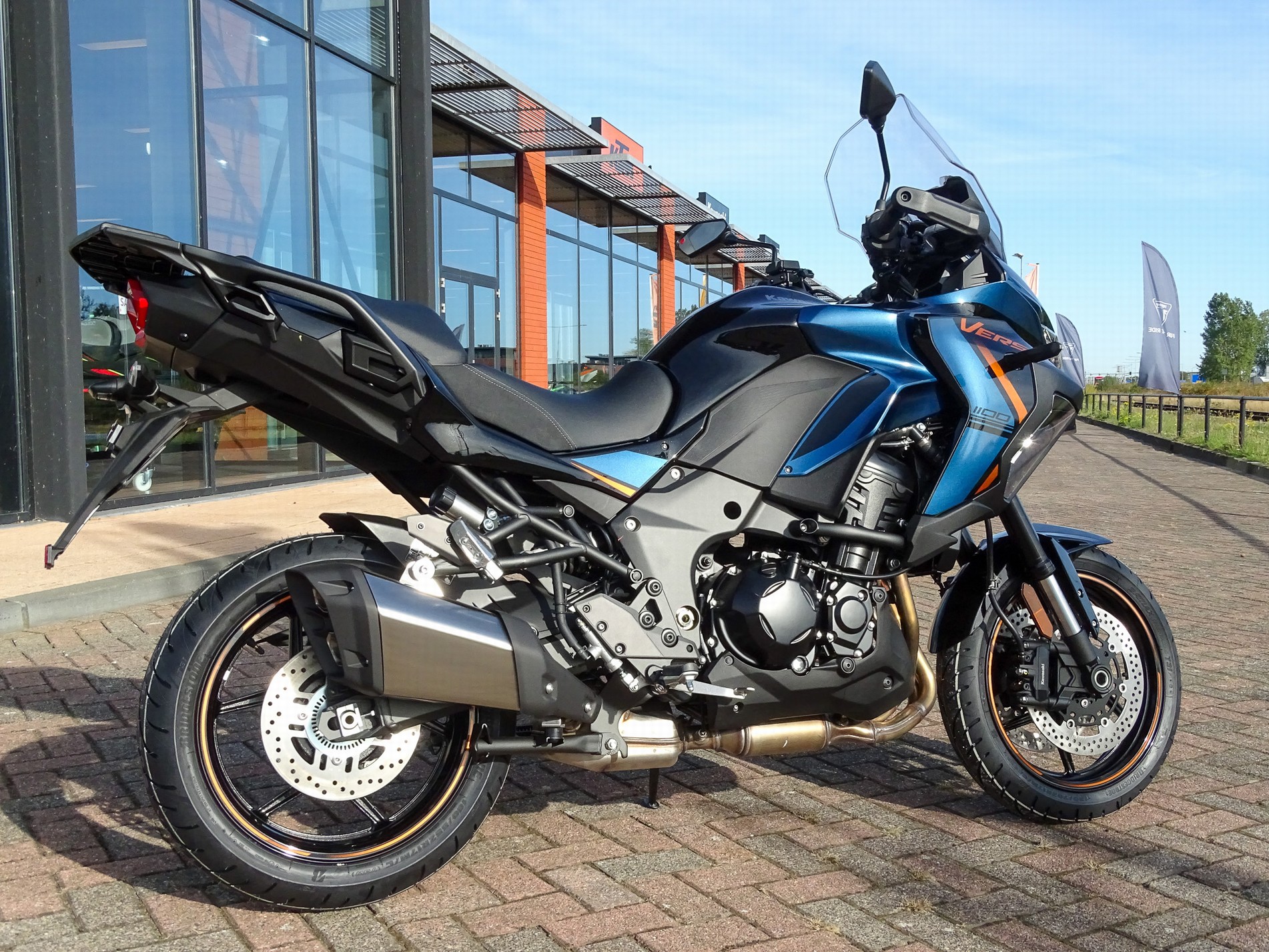 KAWASAKI VERSYS 1100 SE