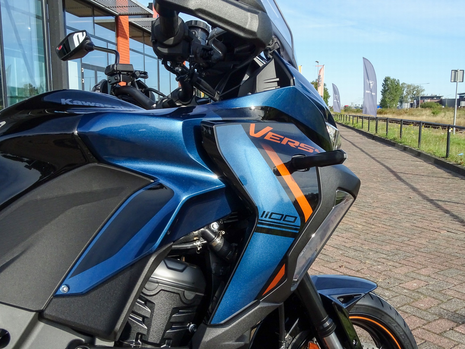 KAWASAKI VERSYS 1100 SE